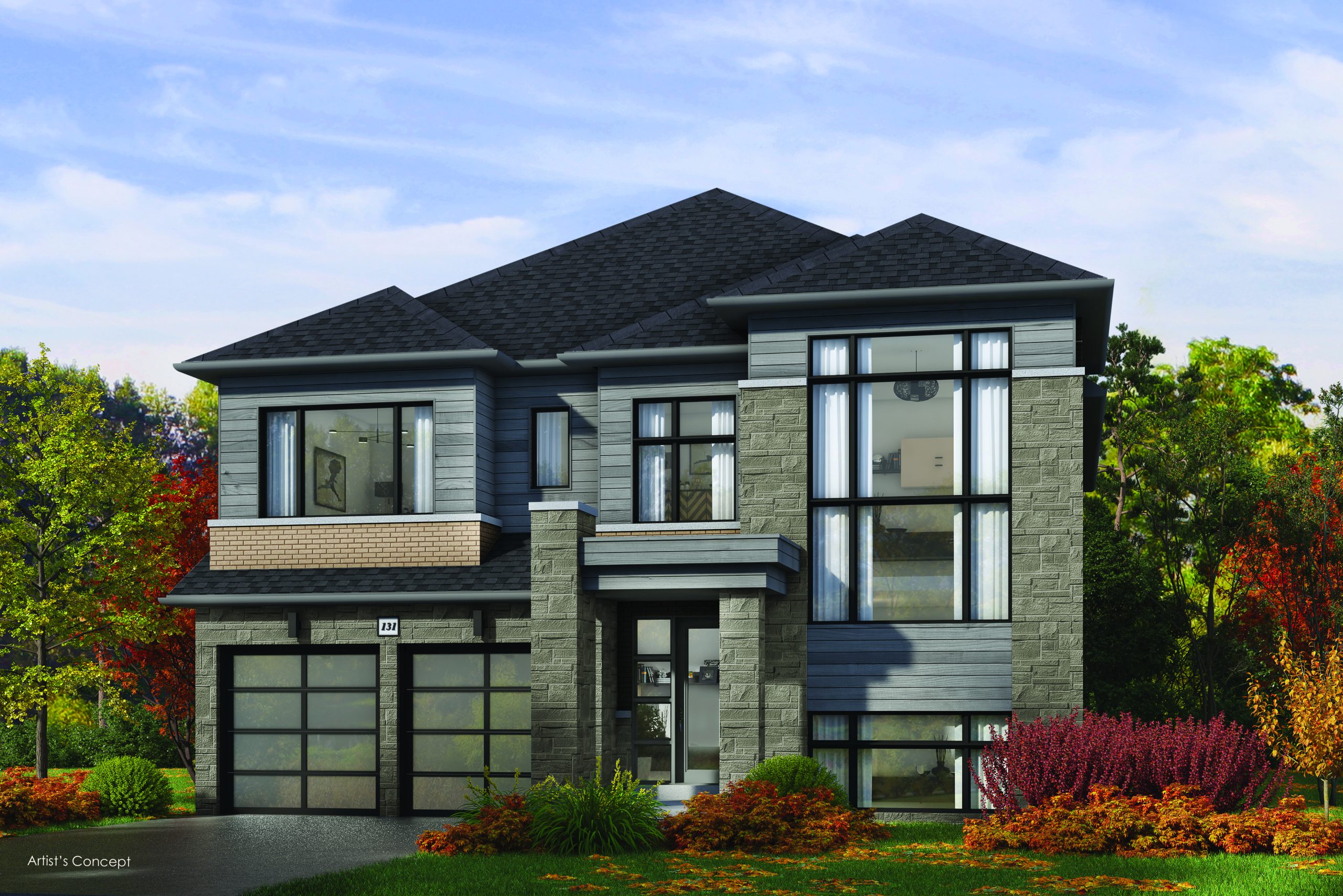 Oakridge Green in Gormley — rendering 13