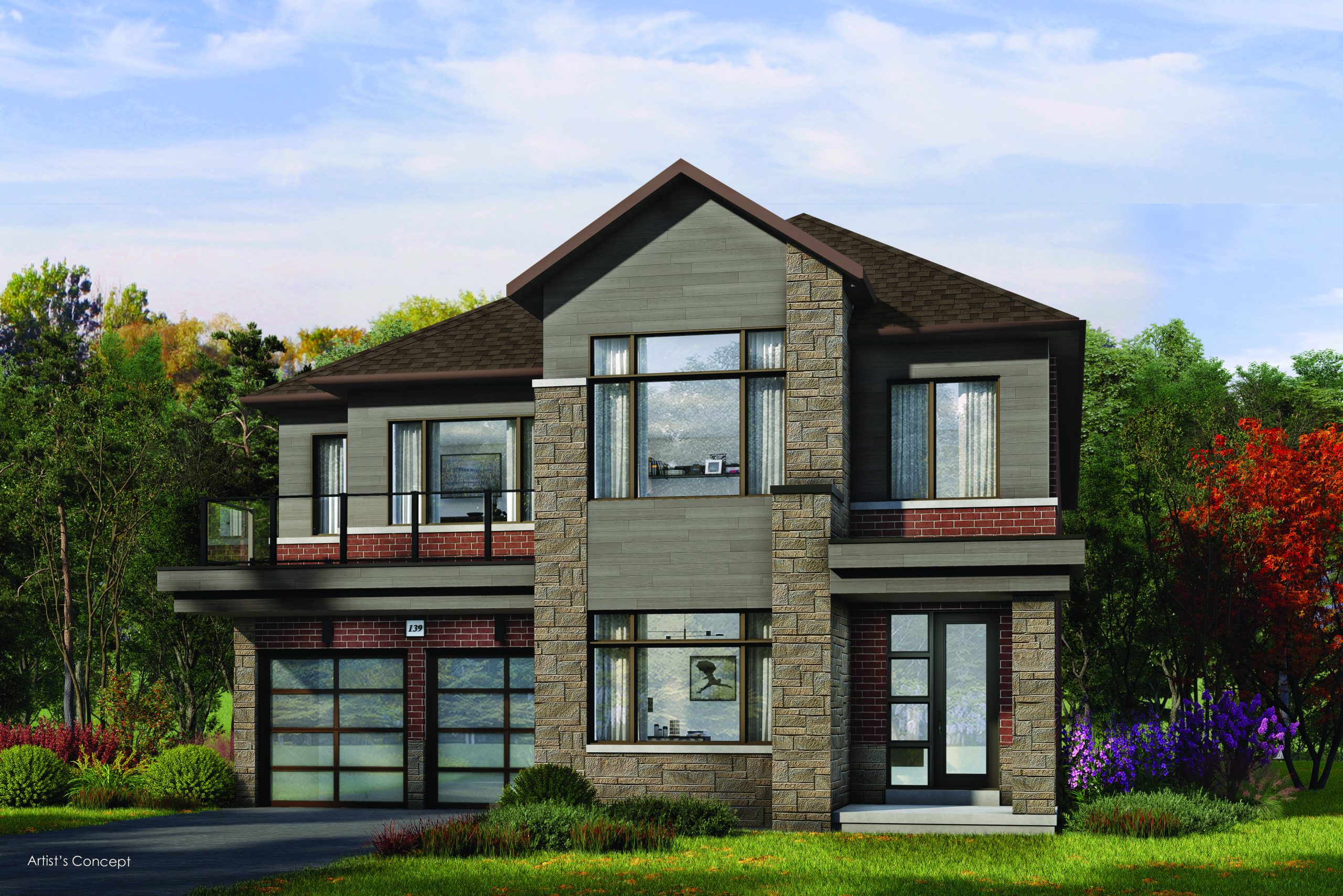 Oakridge Green in Gormley — rendering 14