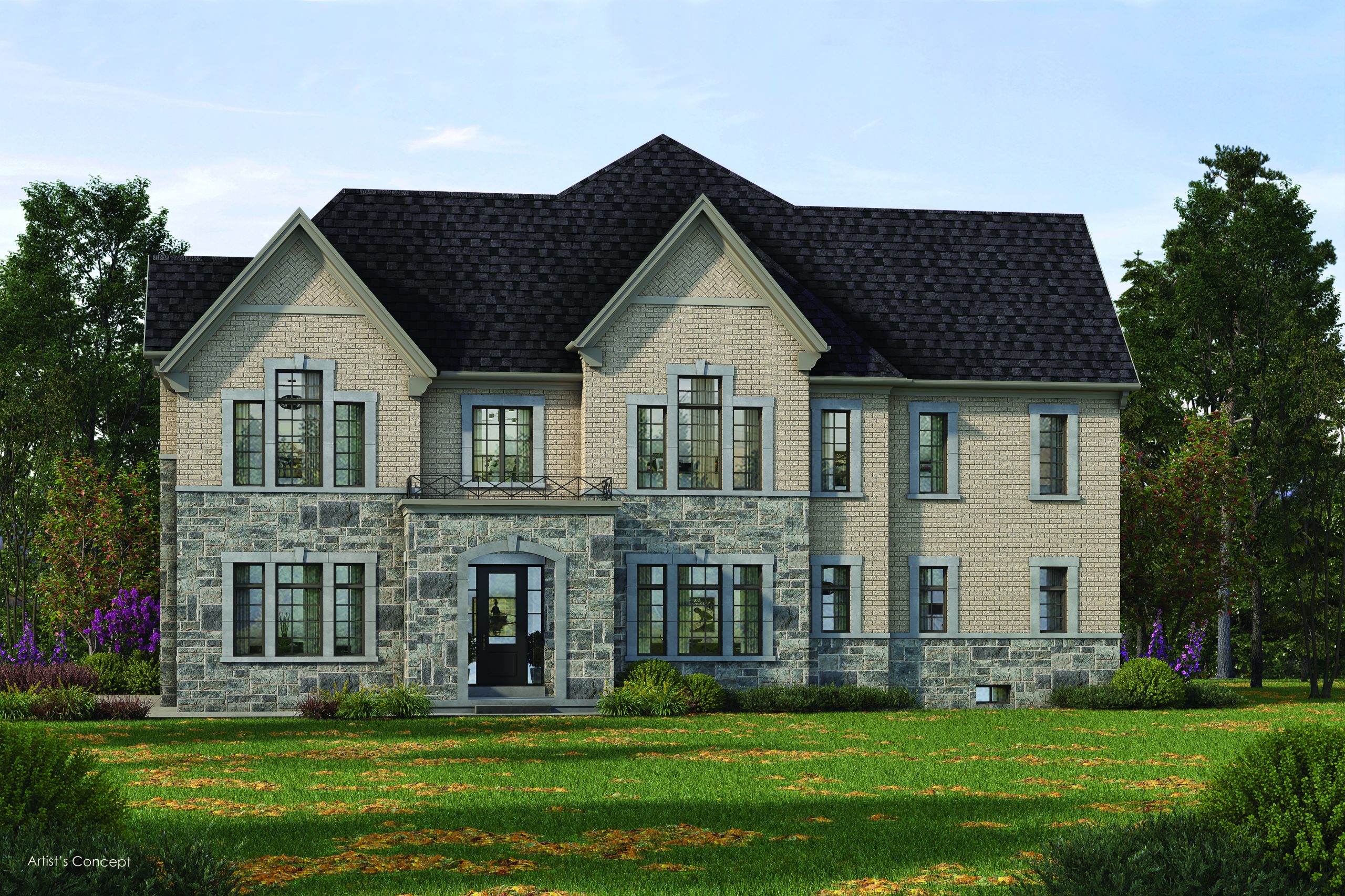 Oakridge Green in Gormley — rendering 15