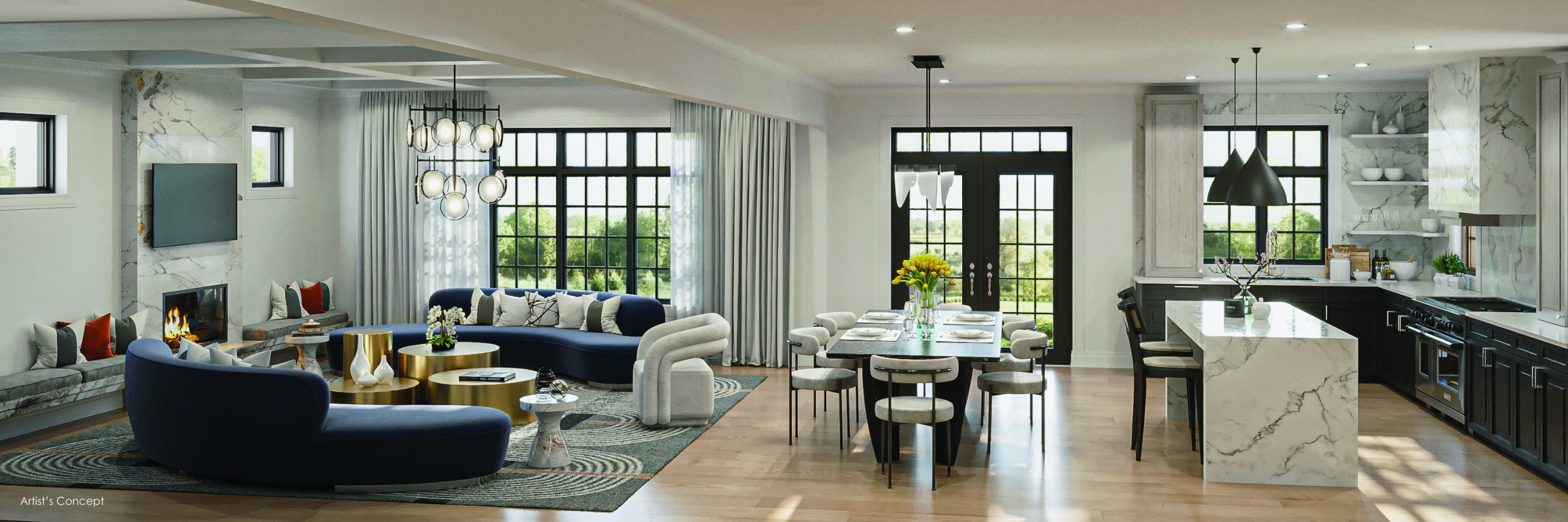 Oakridge Green in Gormley — rendering 18