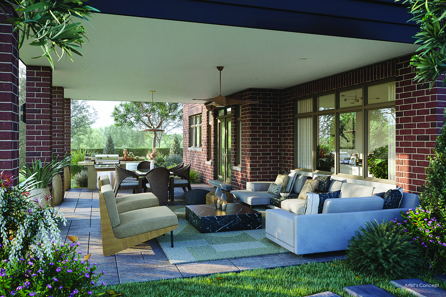 Oakridge Green in Gormley — rendering 19