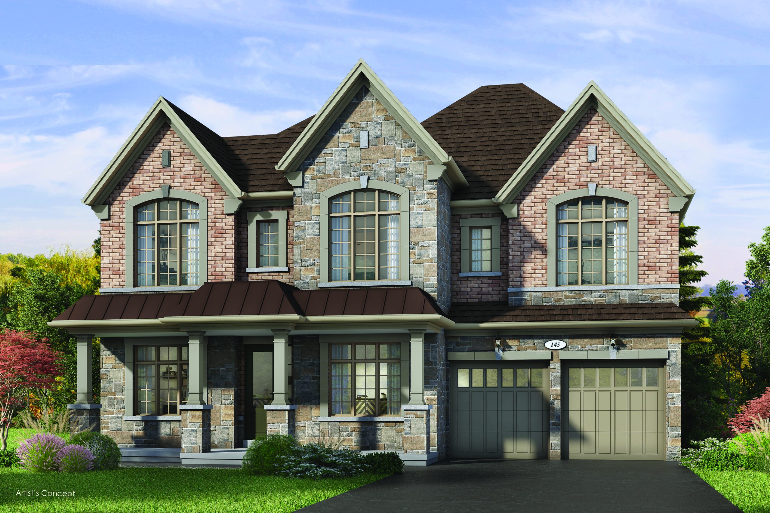 Oakridge Green in Gormley — rendering 20