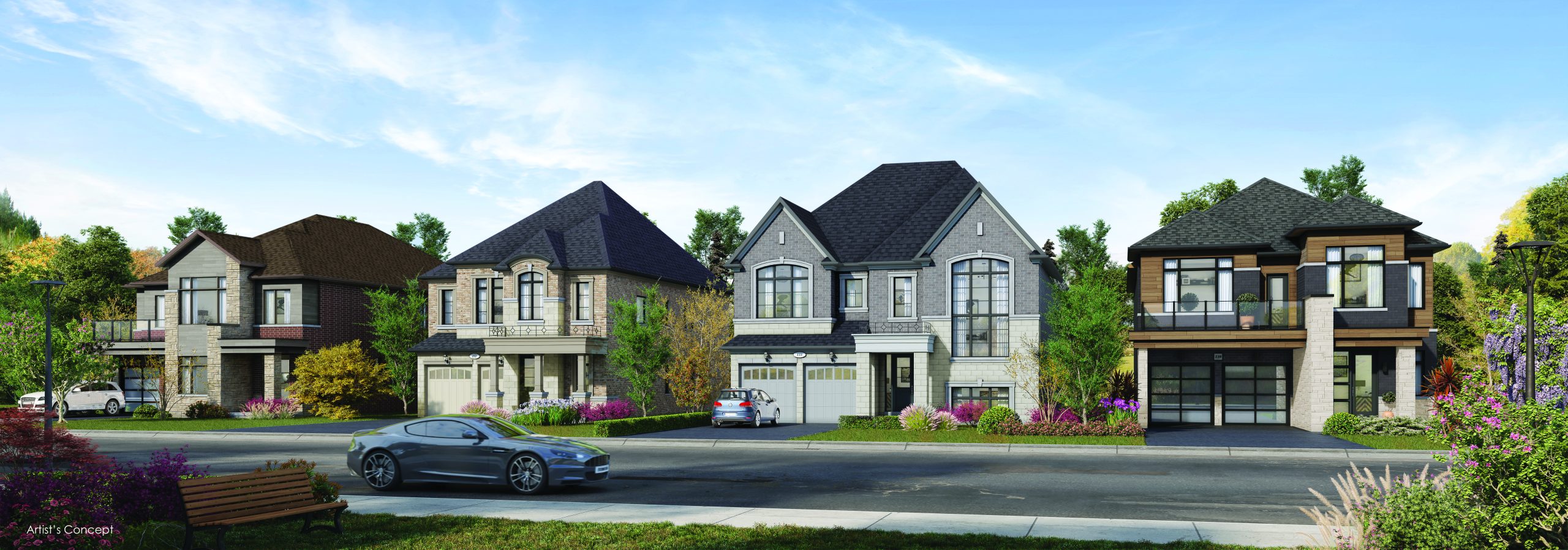 Oakridge Green in Gormley — rendering 21