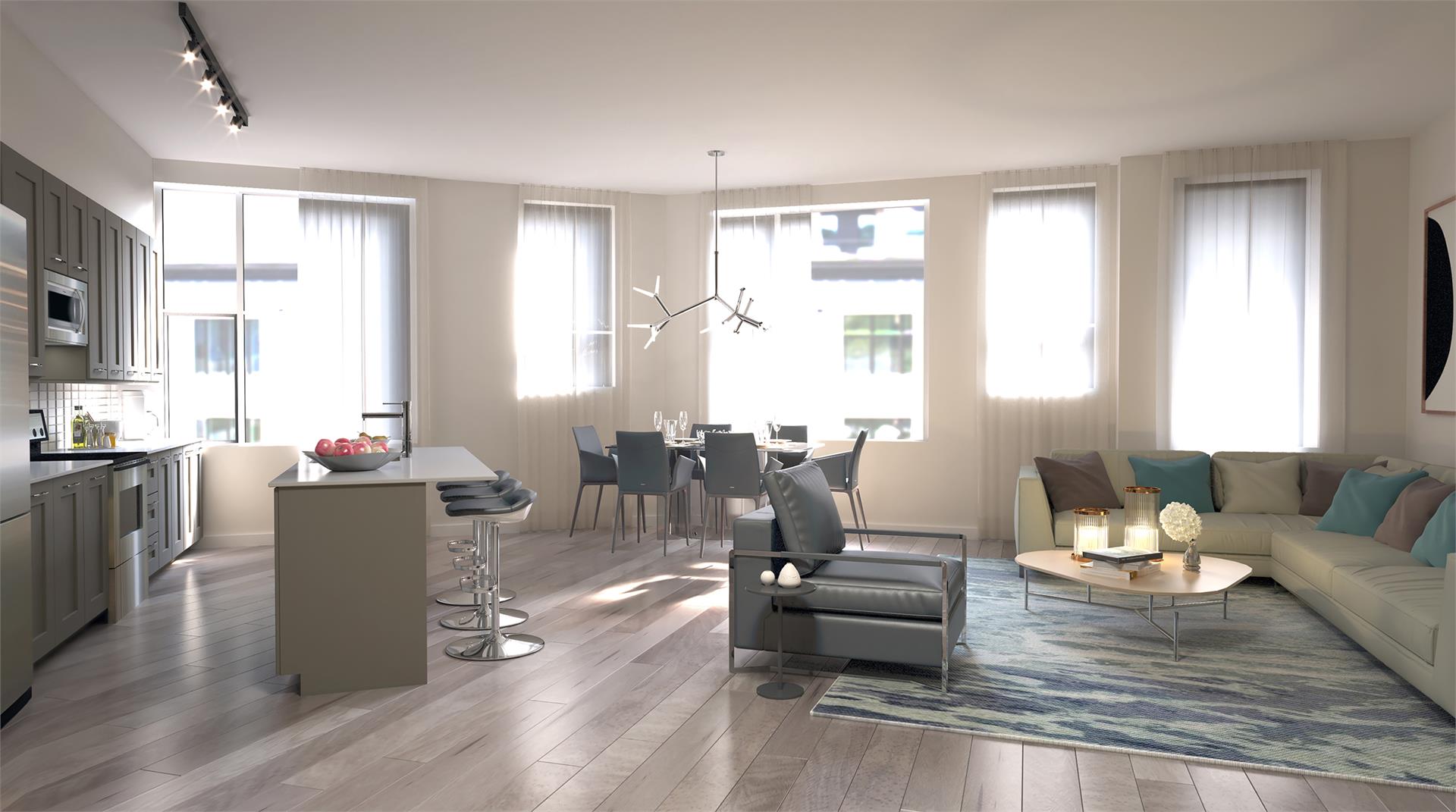 Odyssey Condos in Grimsby — rendering 8