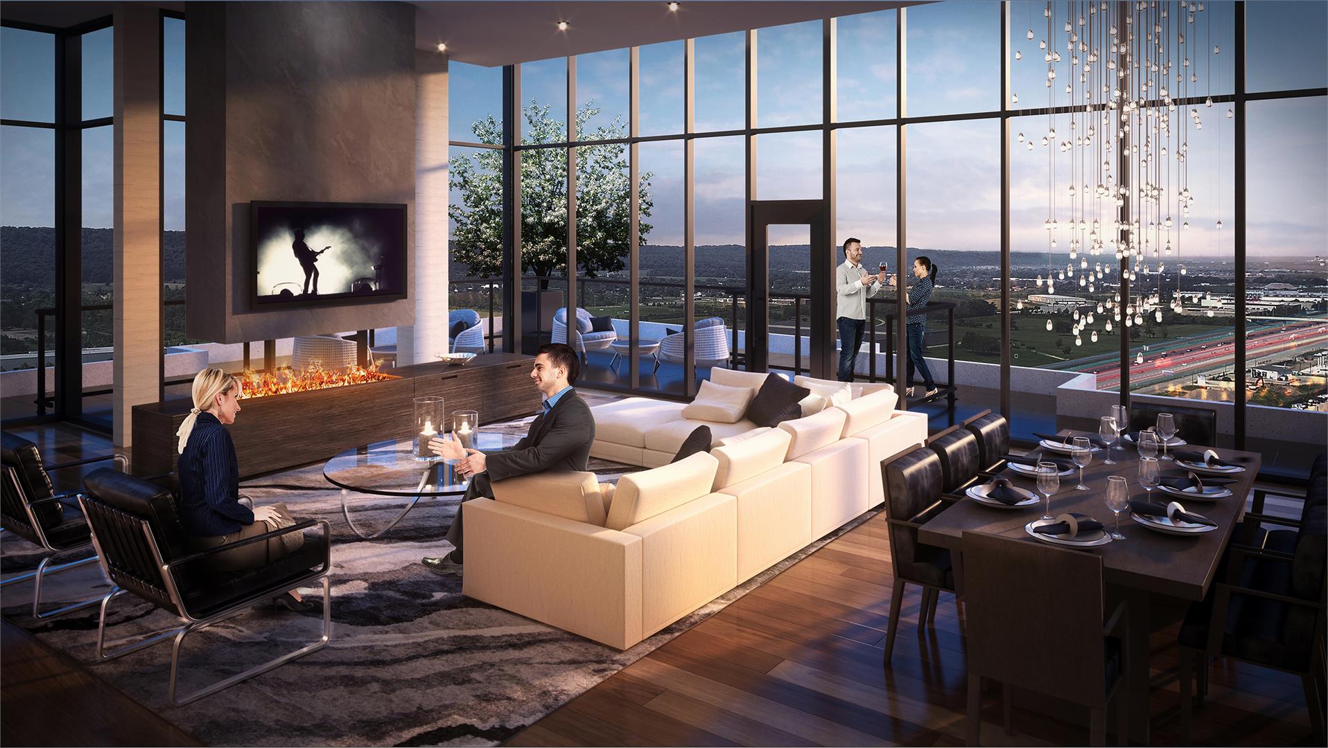 Odyssey Condos in Grimsby — rendering 12