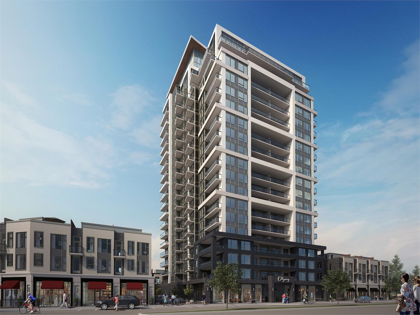 Odyssey Condos in Grimsby — rendering 2