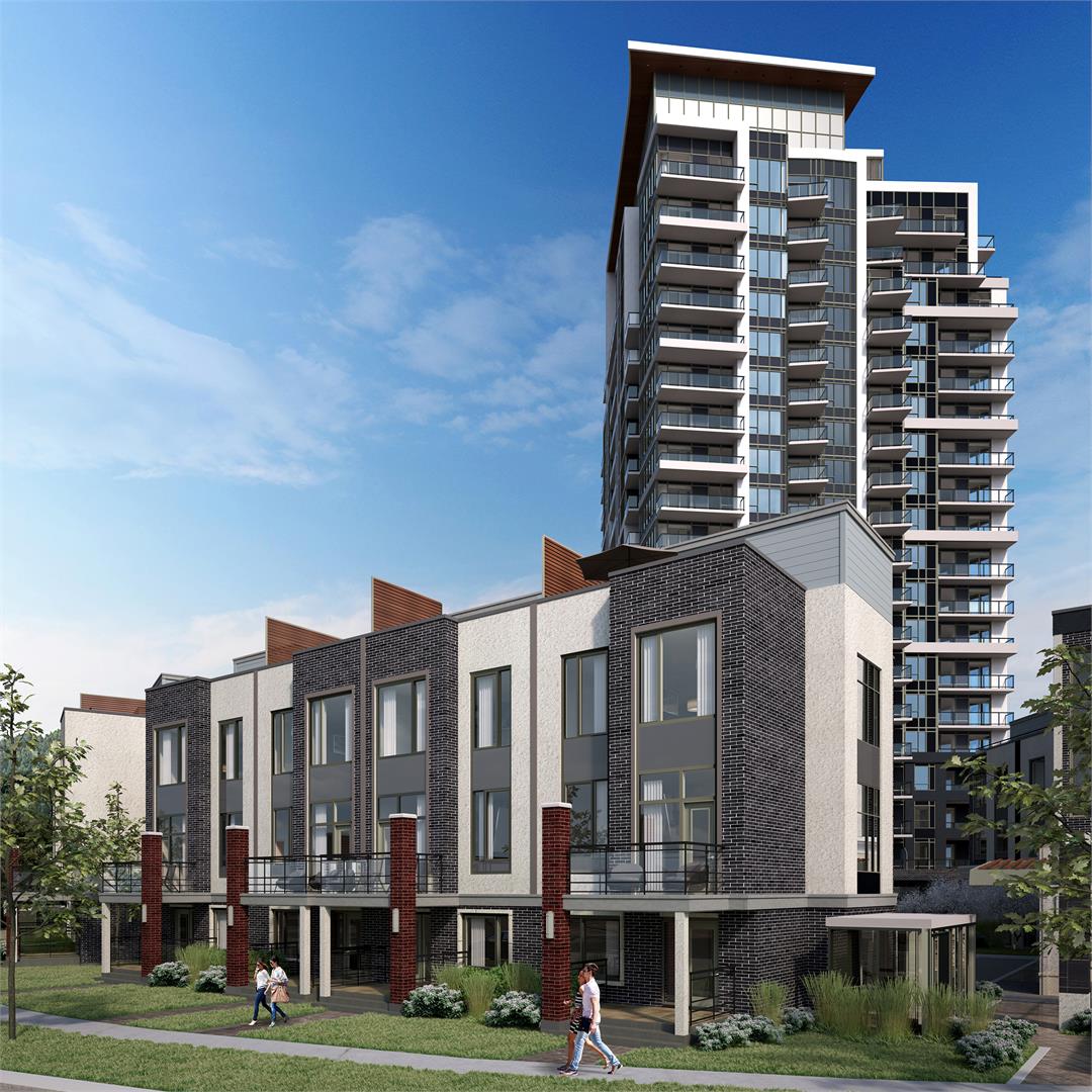 Odyssey Condos in Grimsby — rendering 3