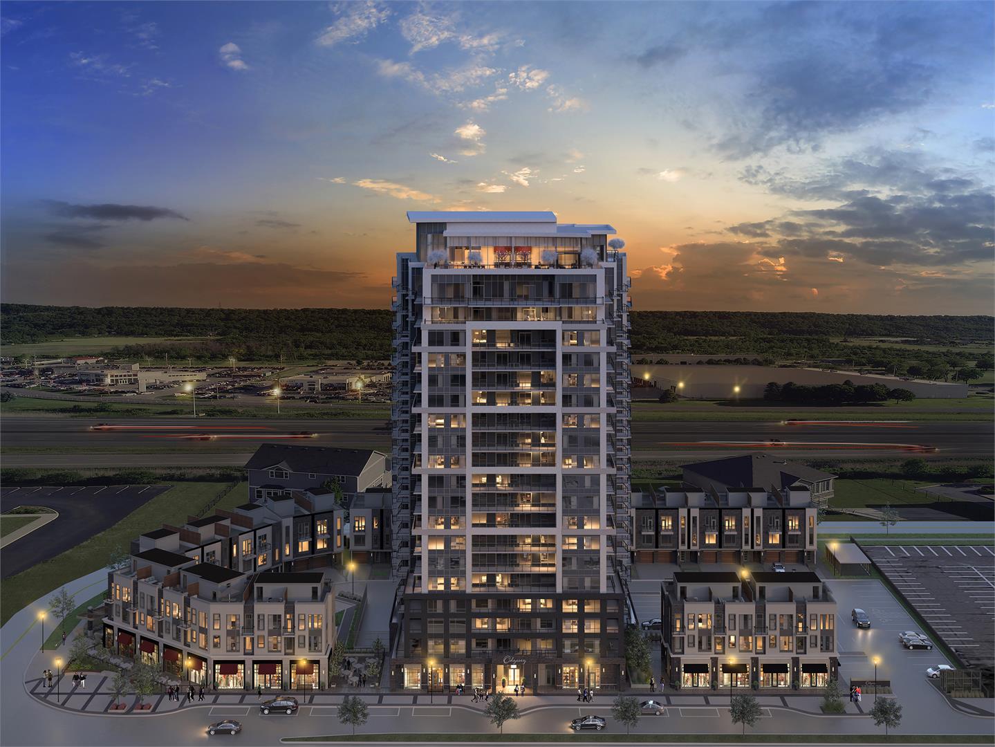 Odyssey Condos in Grimsby — rendering 4