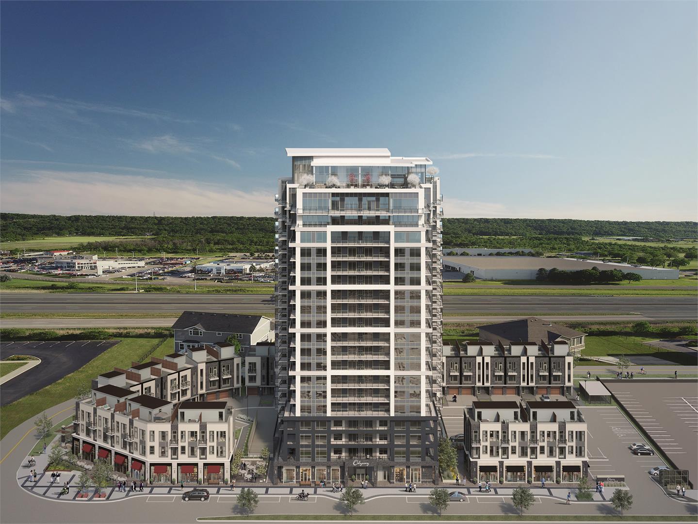 Odyssey Condos in Grimsby — rendering 5