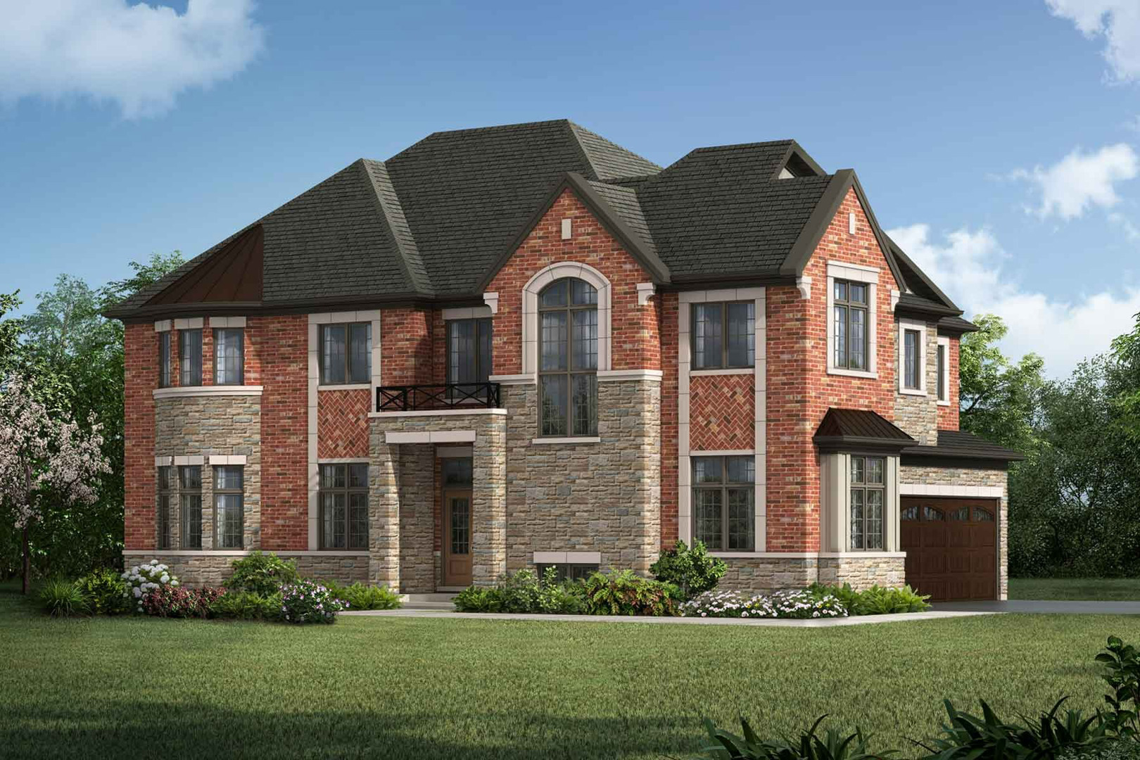 Preserve West in Oakville — rendering 4