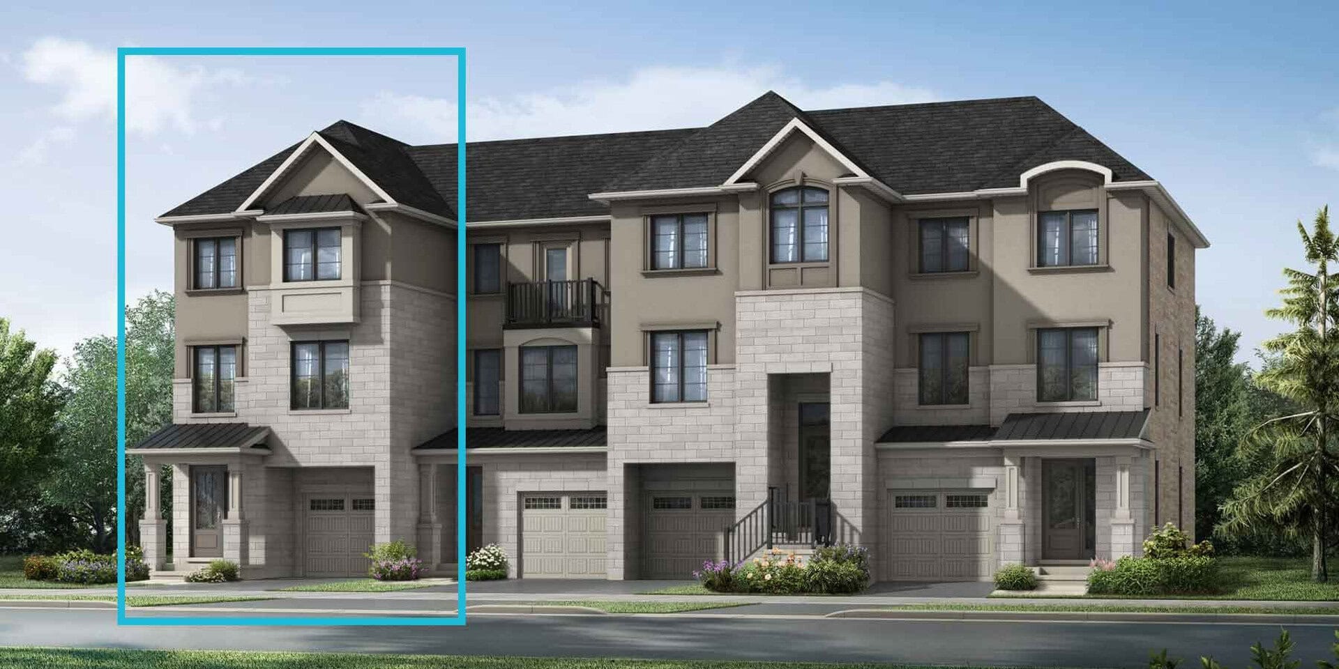 Preserve West in Oakville — rendering 5