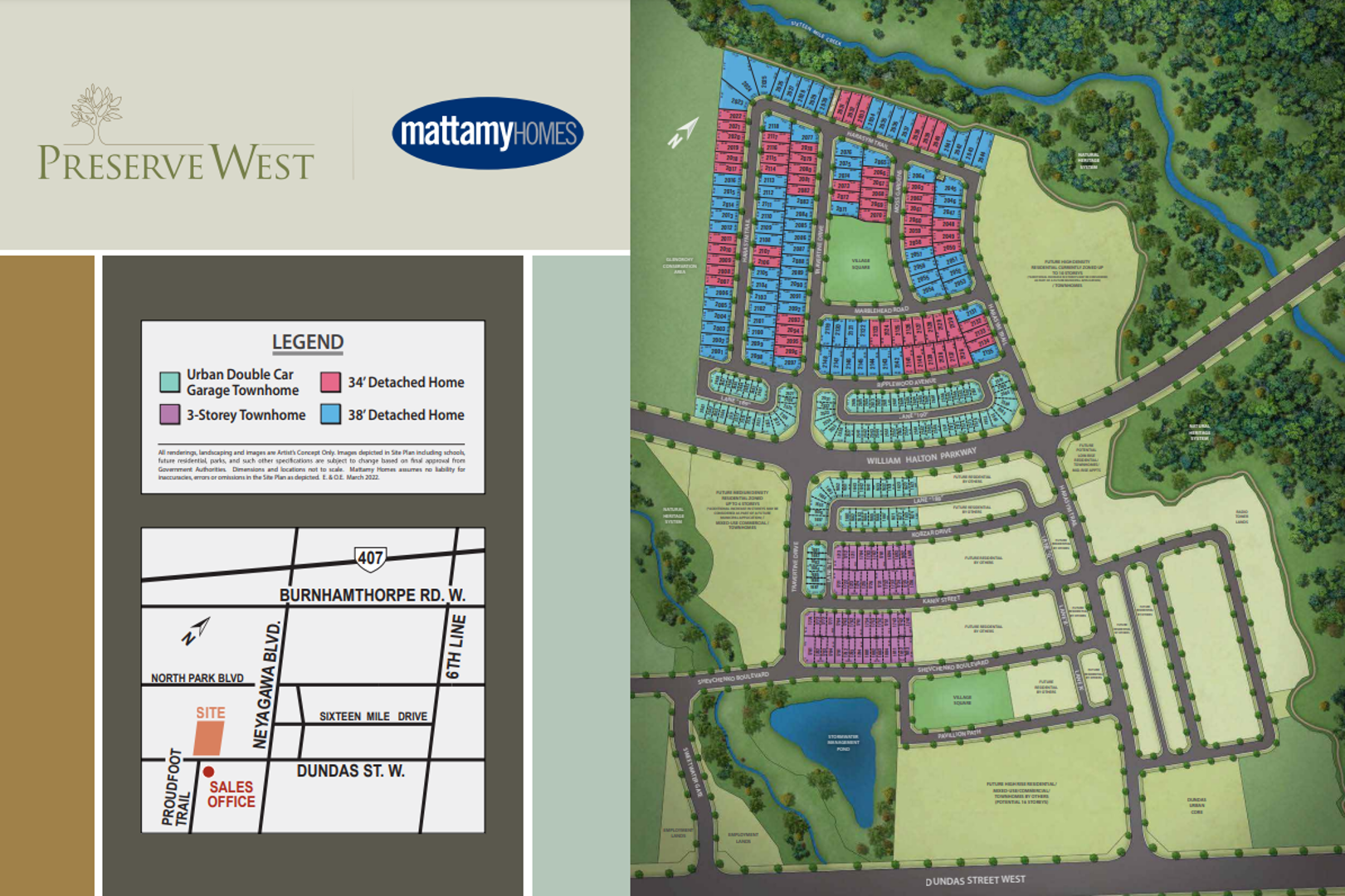 Preserve West in Oakville — rendering 8