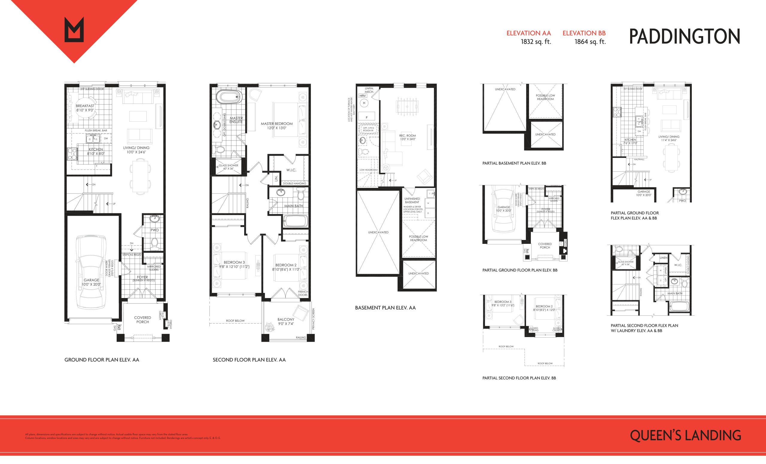 Paddington floor plan