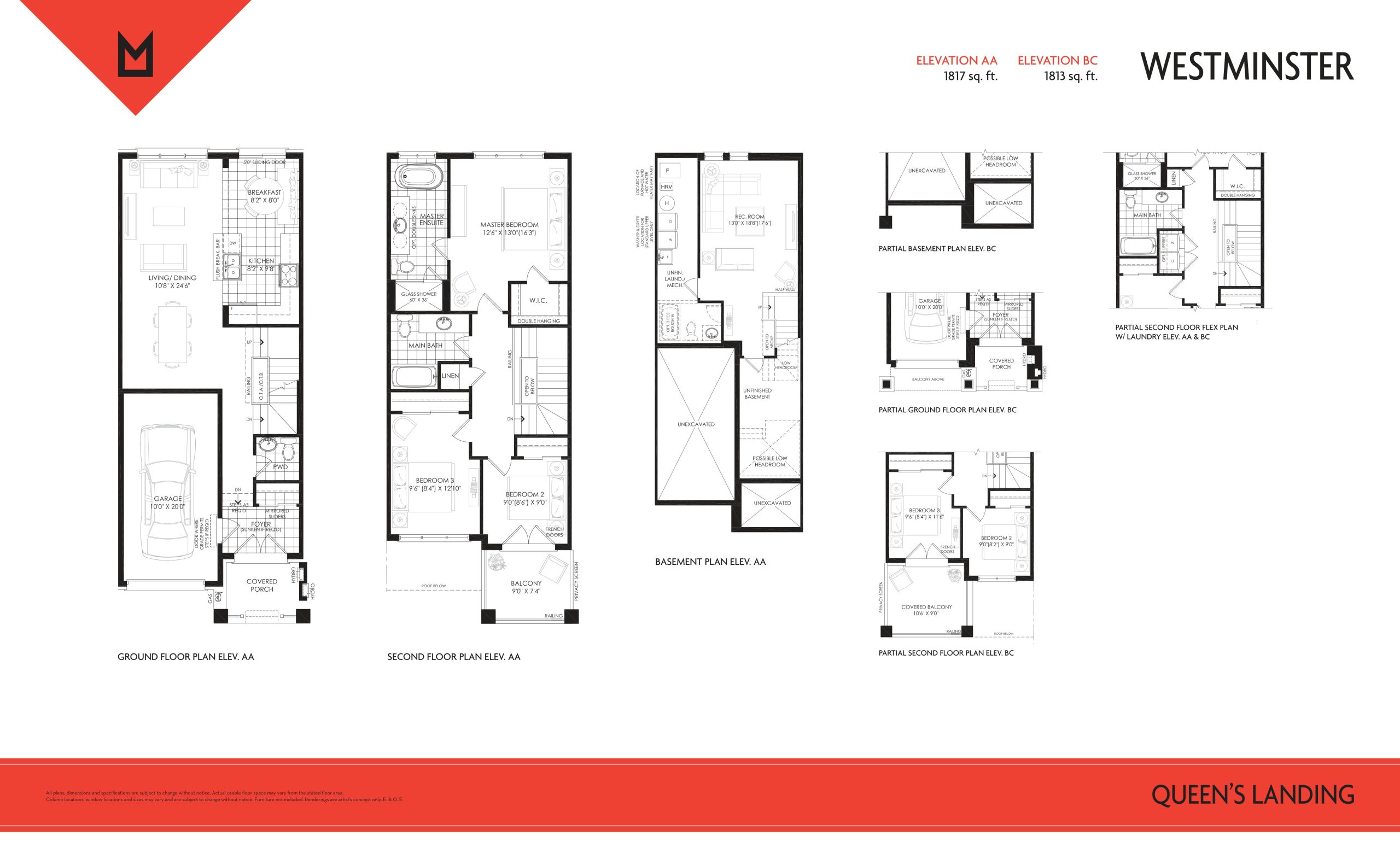 Westminster floor plan