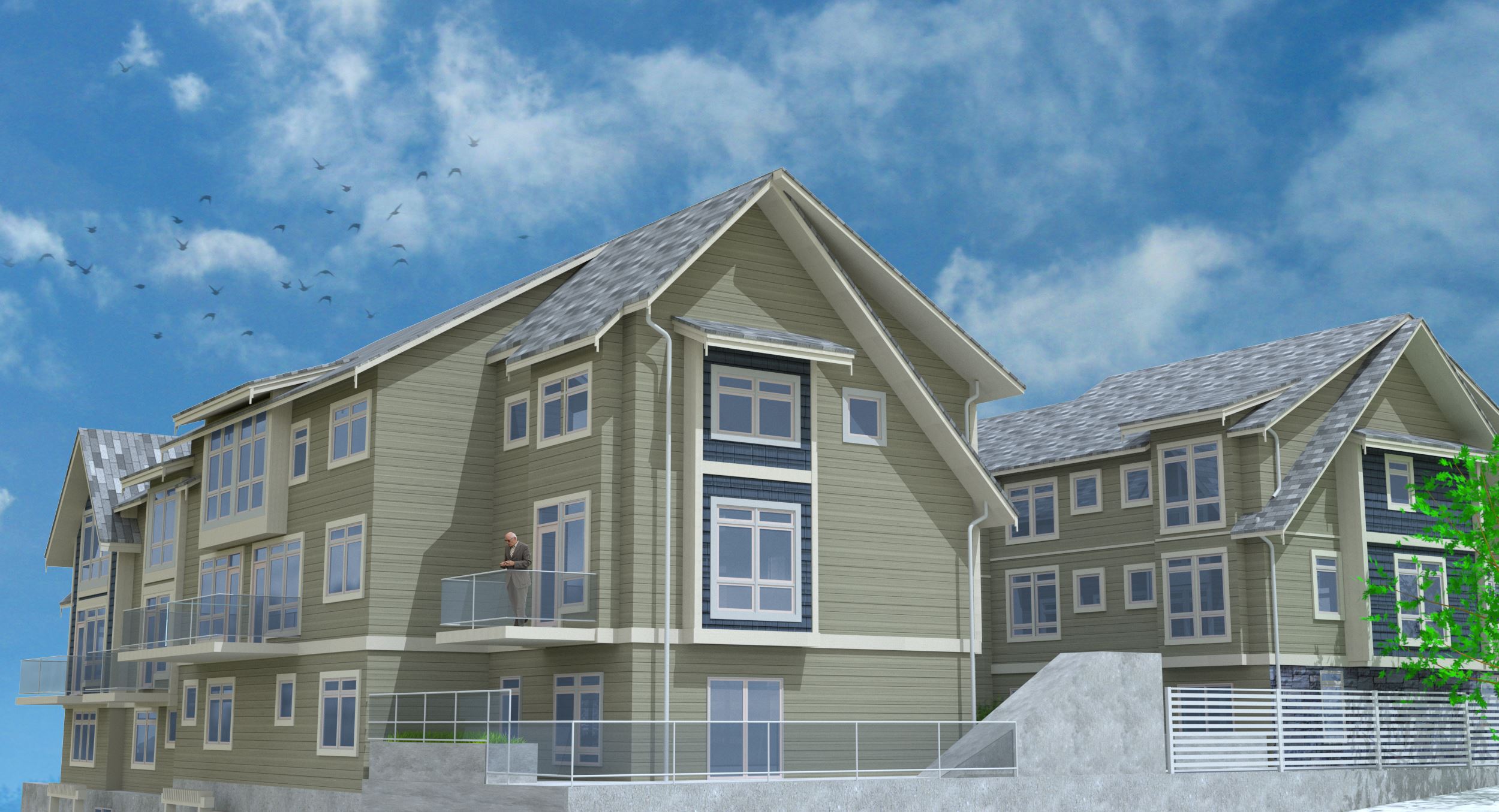 Queen’s Landing in North Vancouver — rendering 5