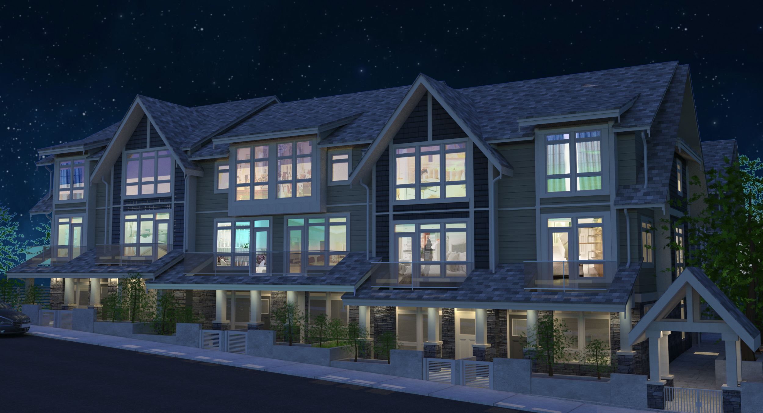 Queen’s Landing in North Vancouver — rendering 6