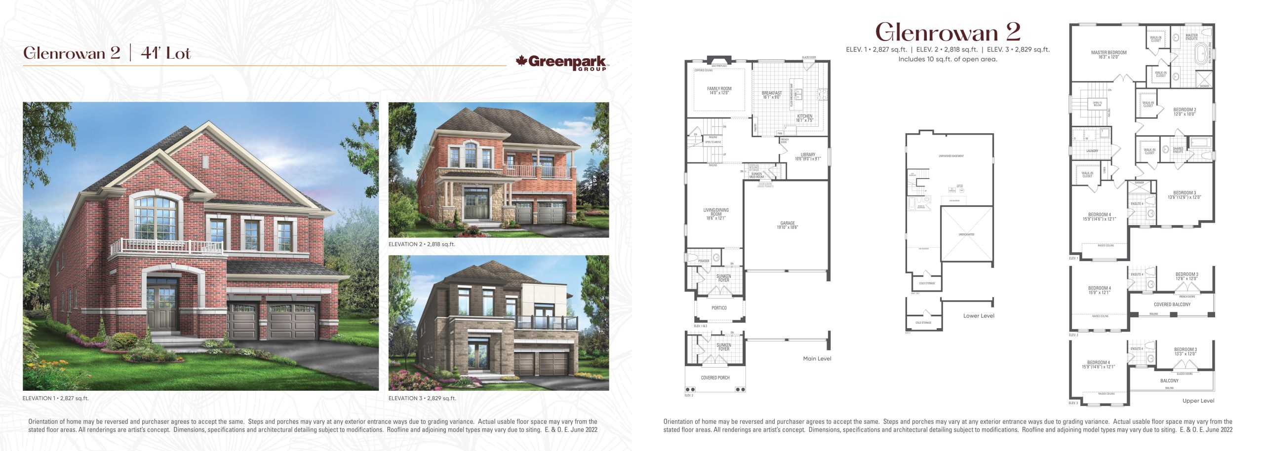 Glenrowan 2 floor plan
