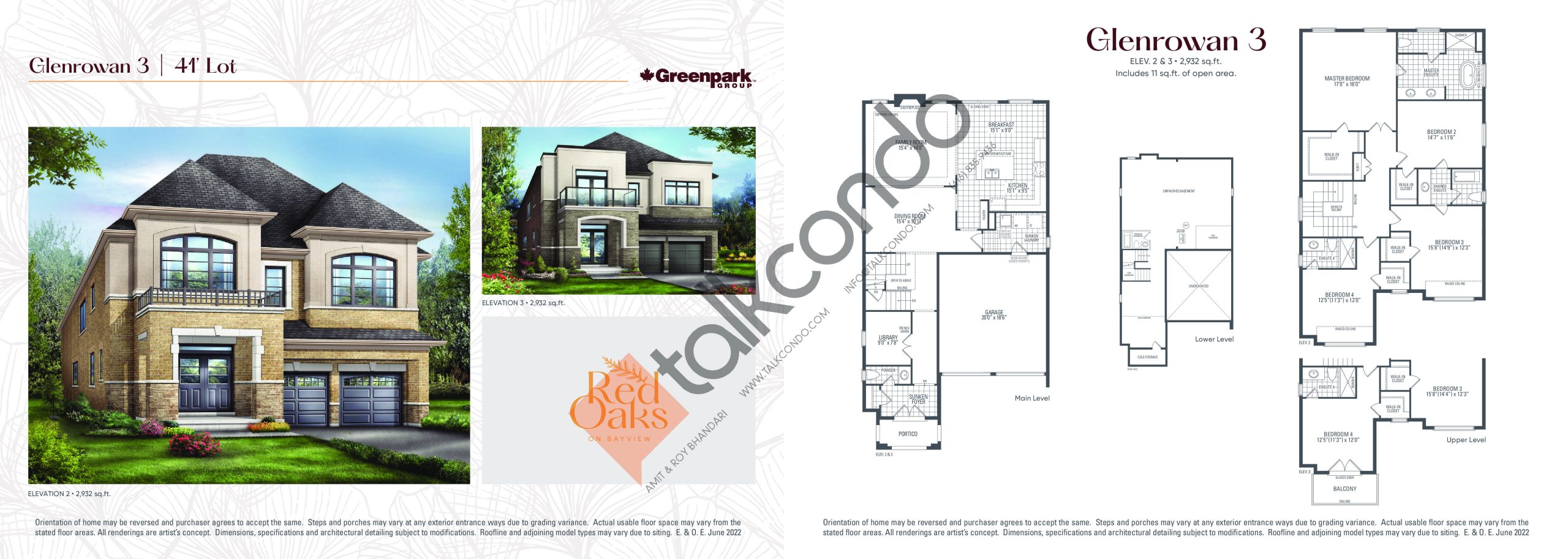 Glenrowan 3 floor plan