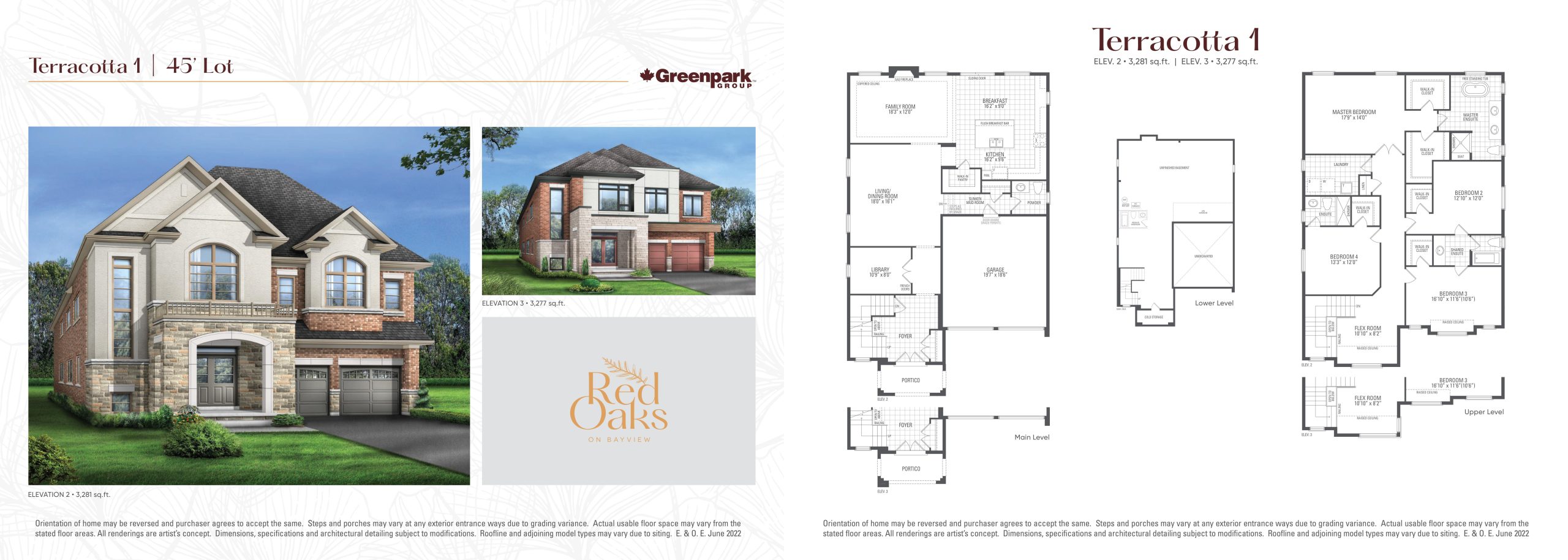 Terracotta 1 floor plan