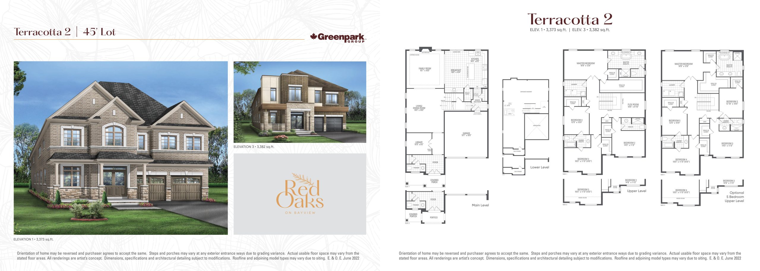 Terracotta 2 floor plan