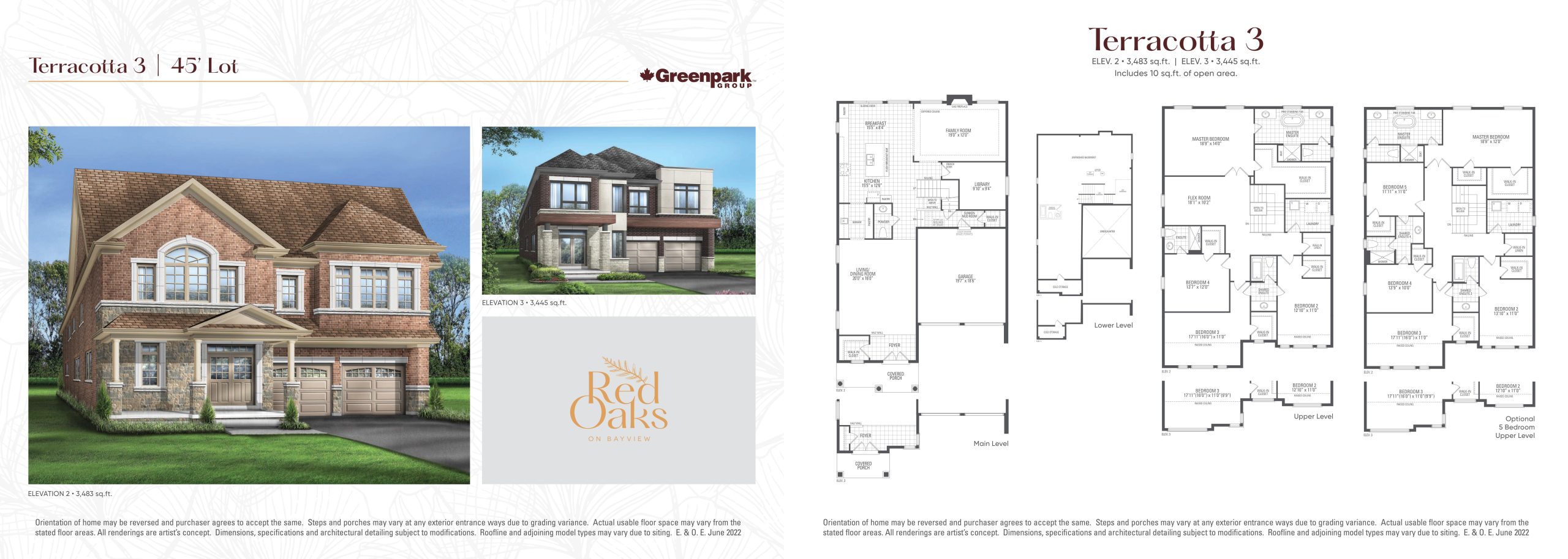 Terracotta 3 floor plan