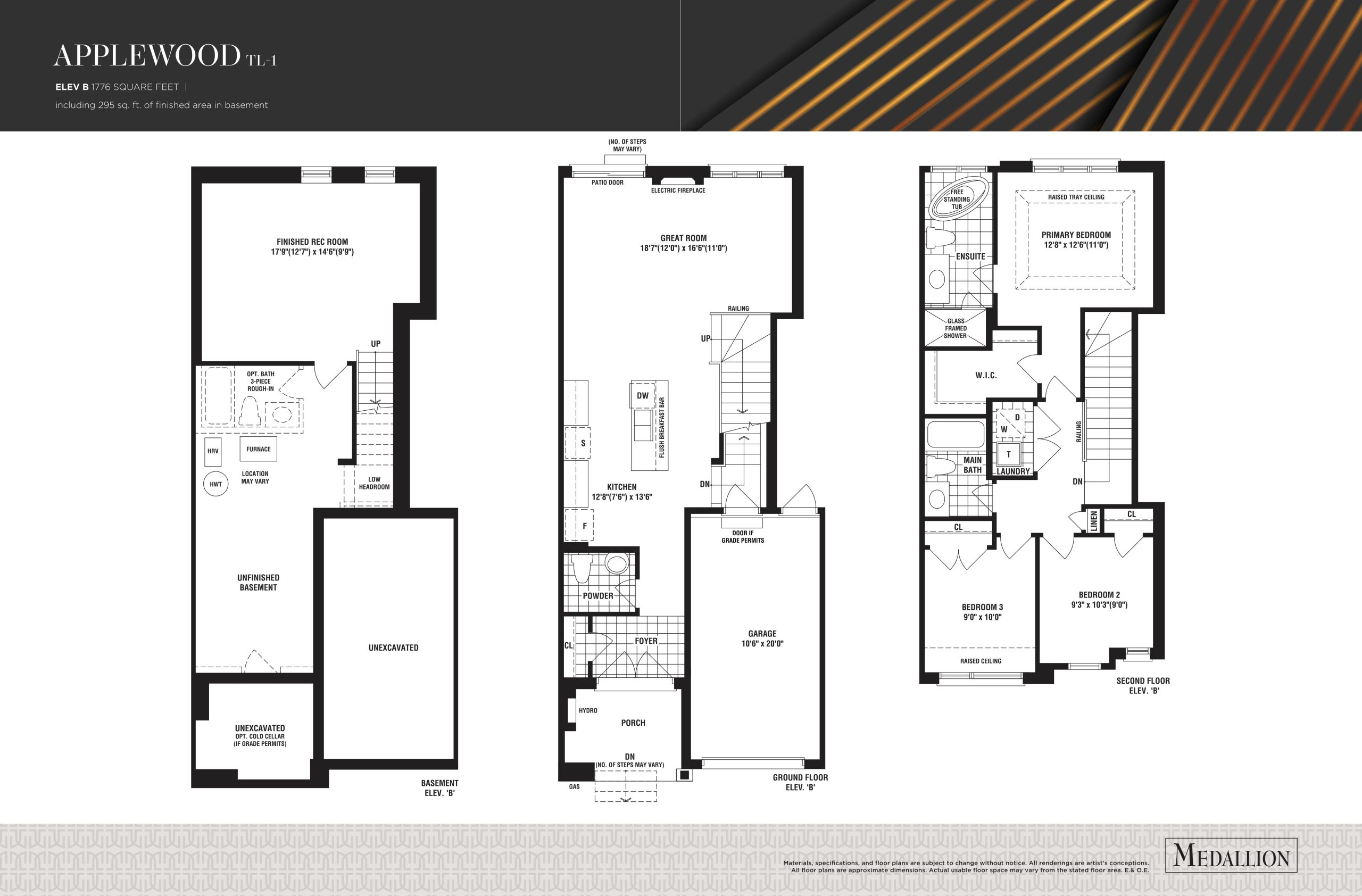 Applewood floor plan