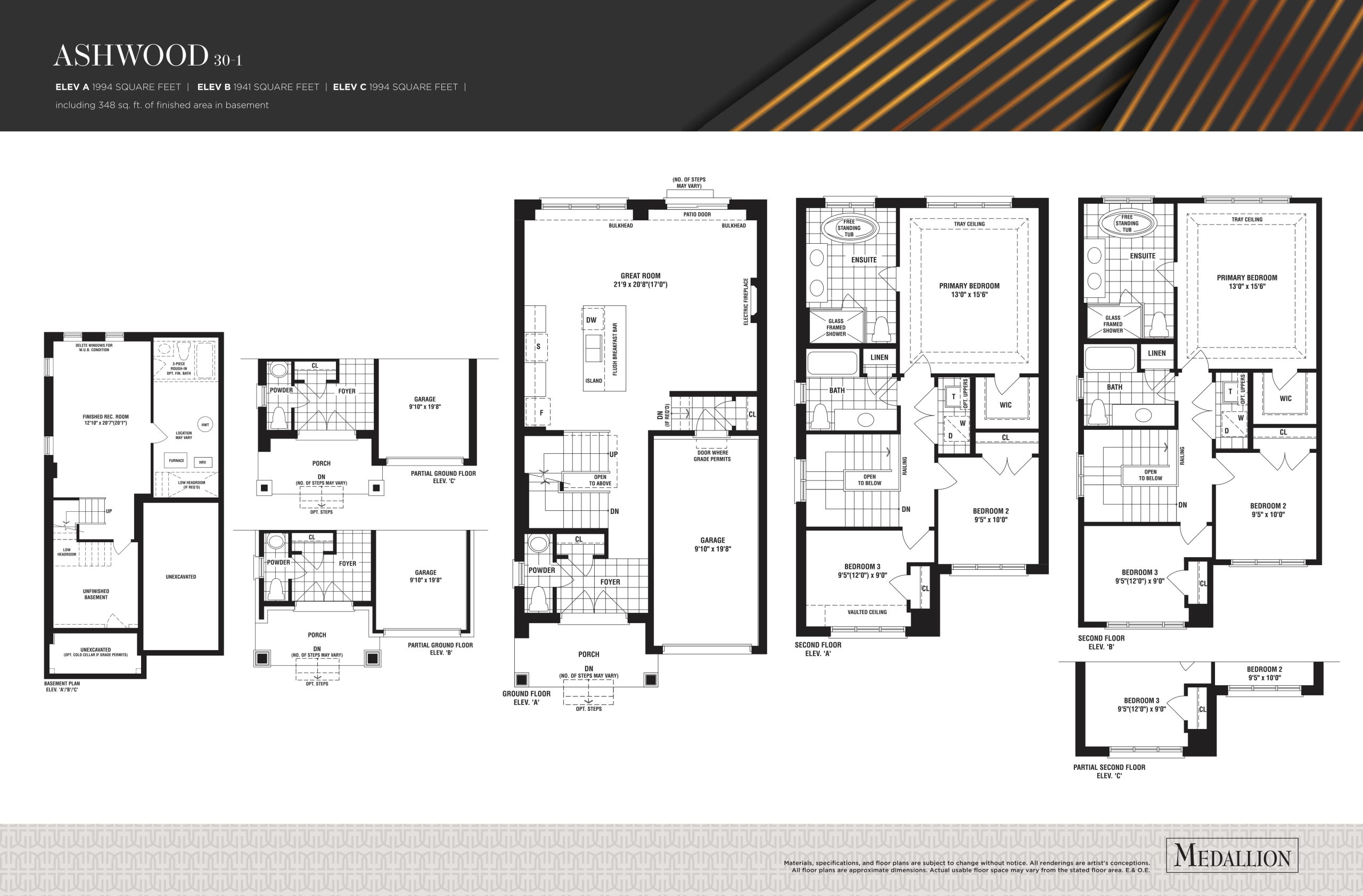 Ashwood floor plan