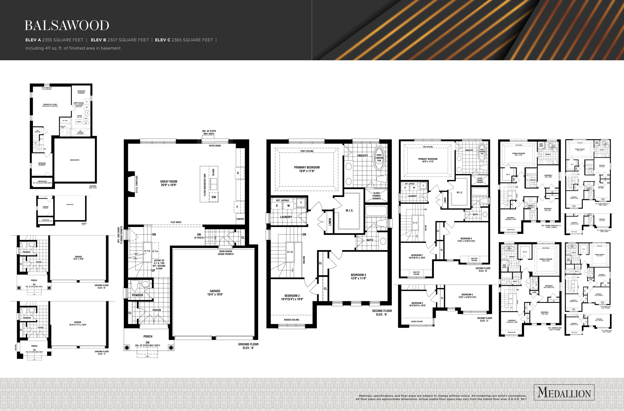 Balsawood floor plan