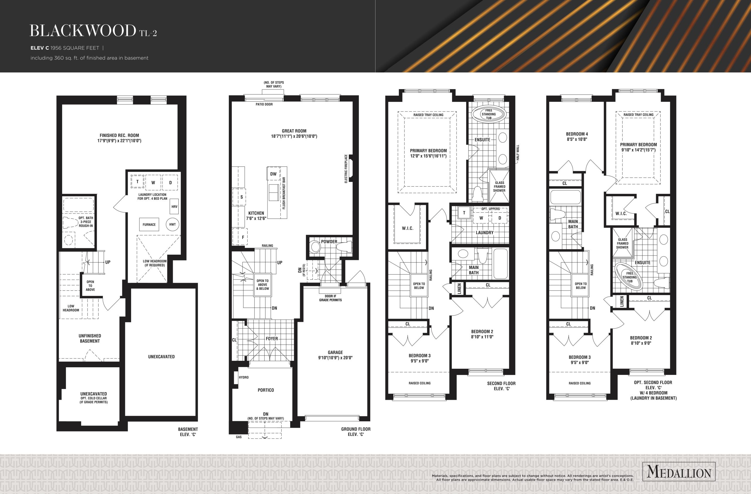 Blackwood floor plan