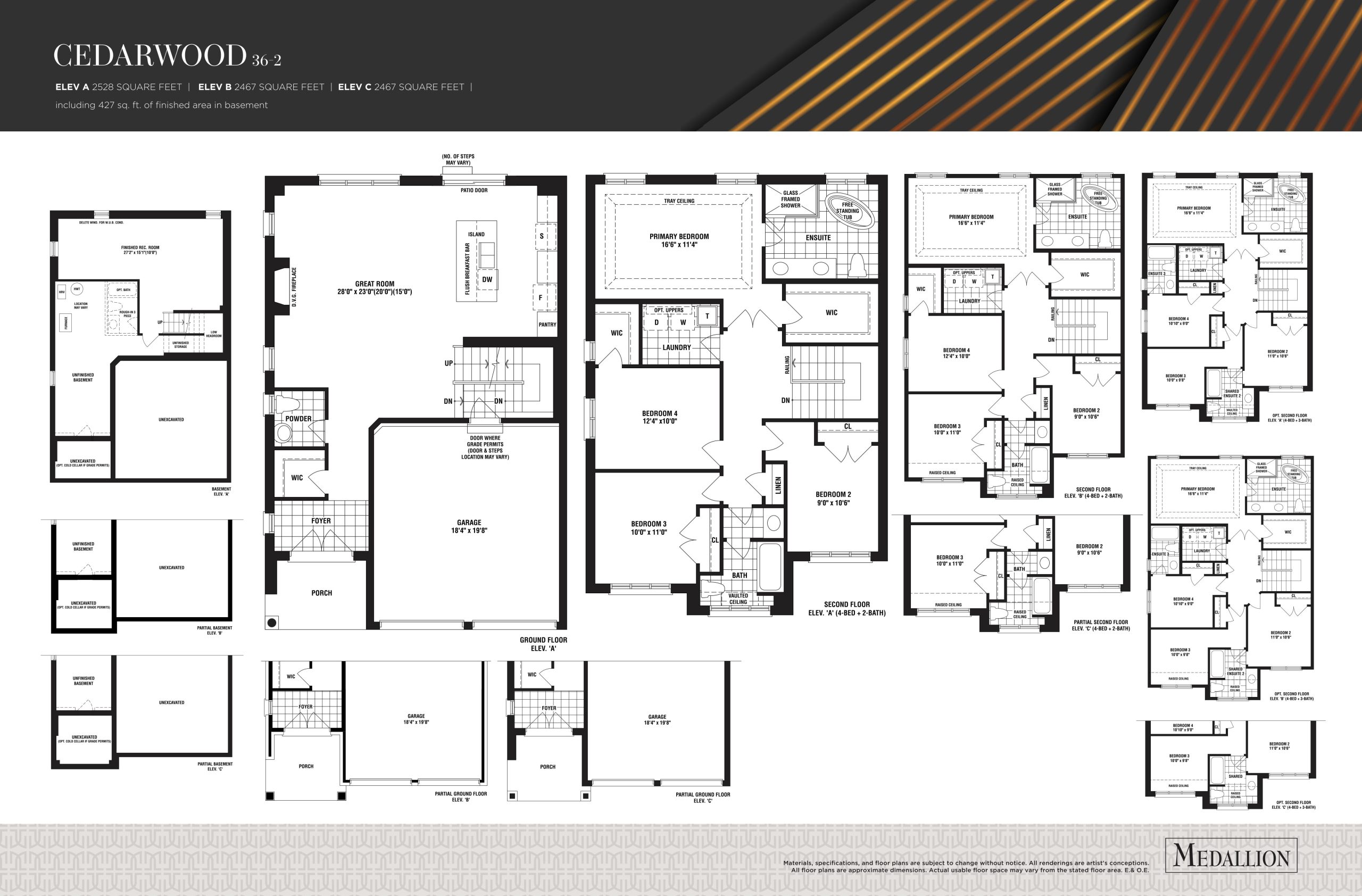 Cedarwood floor plan
