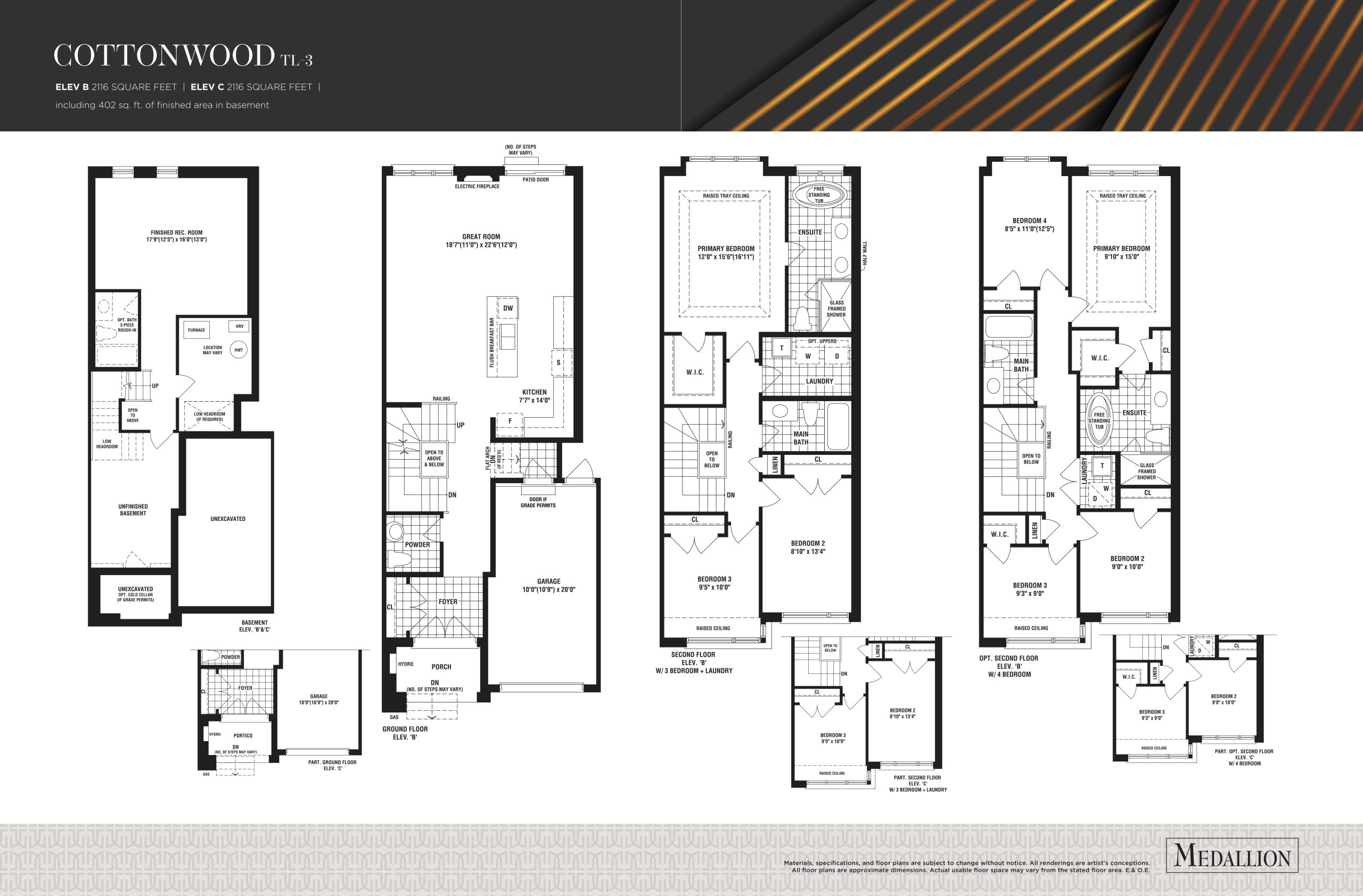 Cottonwood floor plan