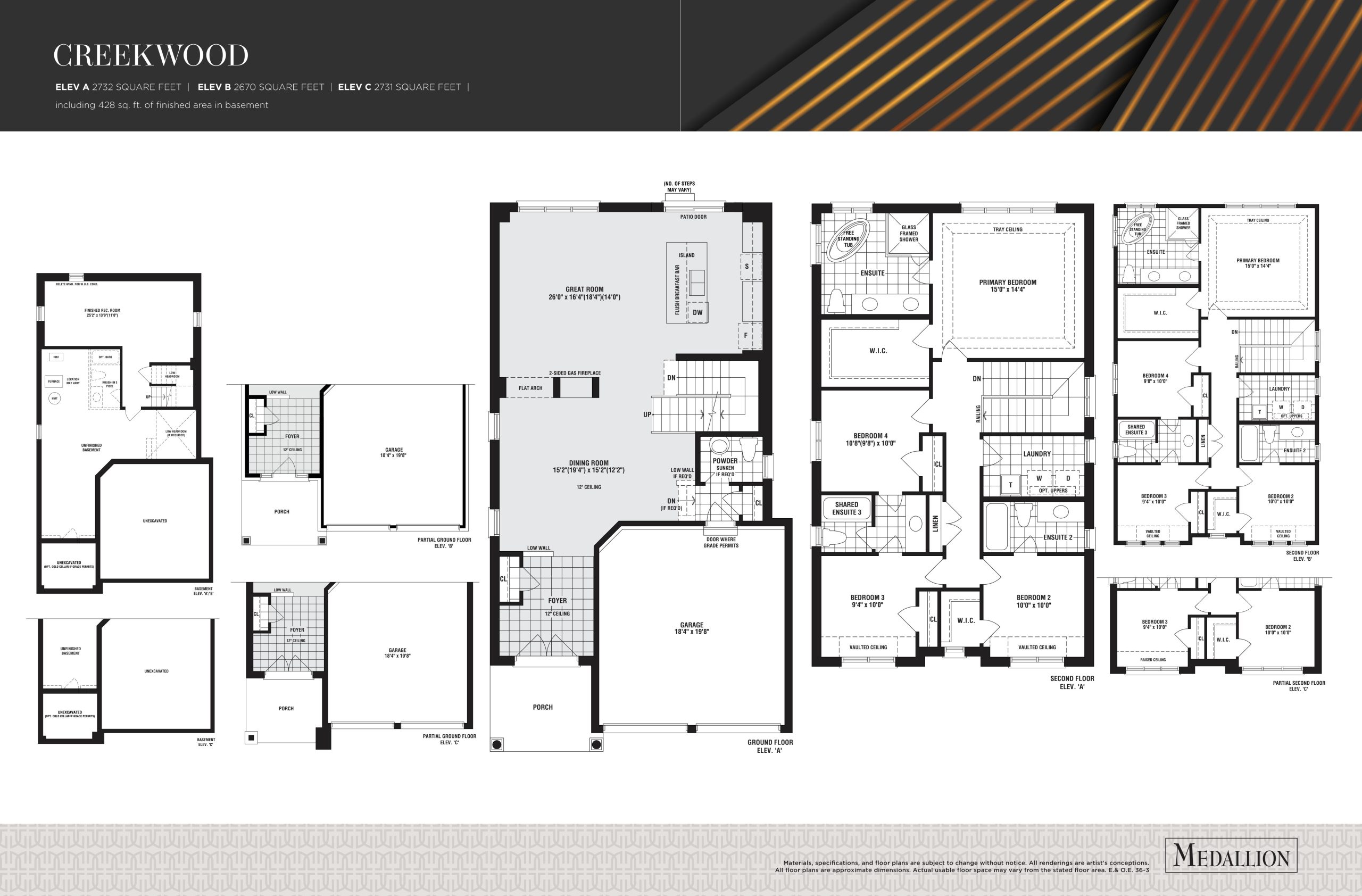Creekwood floor plan