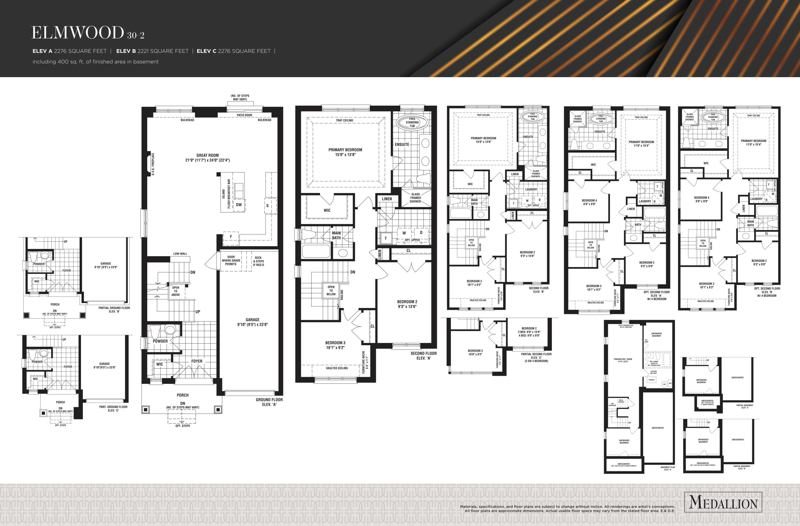Elmwood floor plan