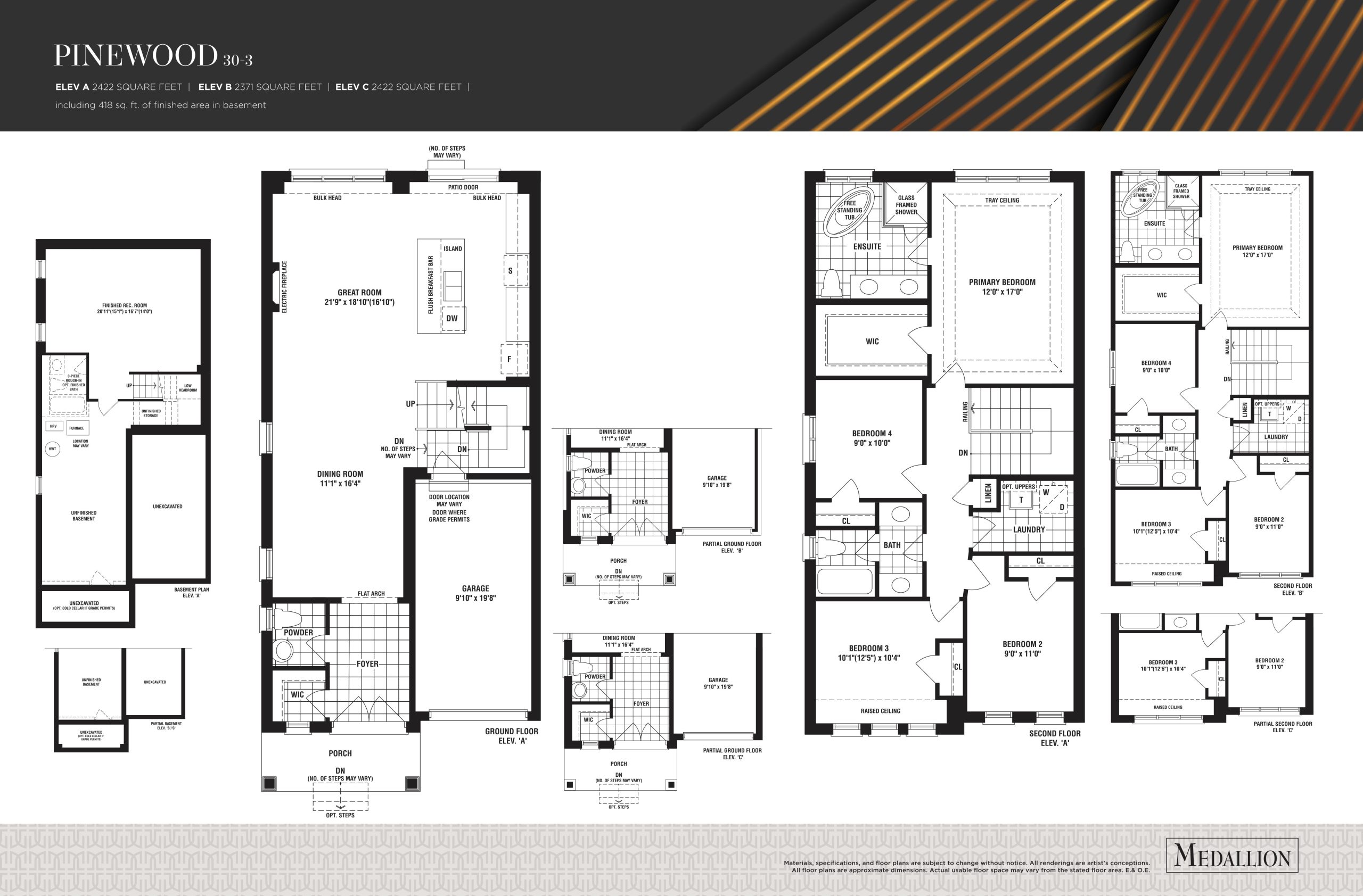 Pinewood floor plan