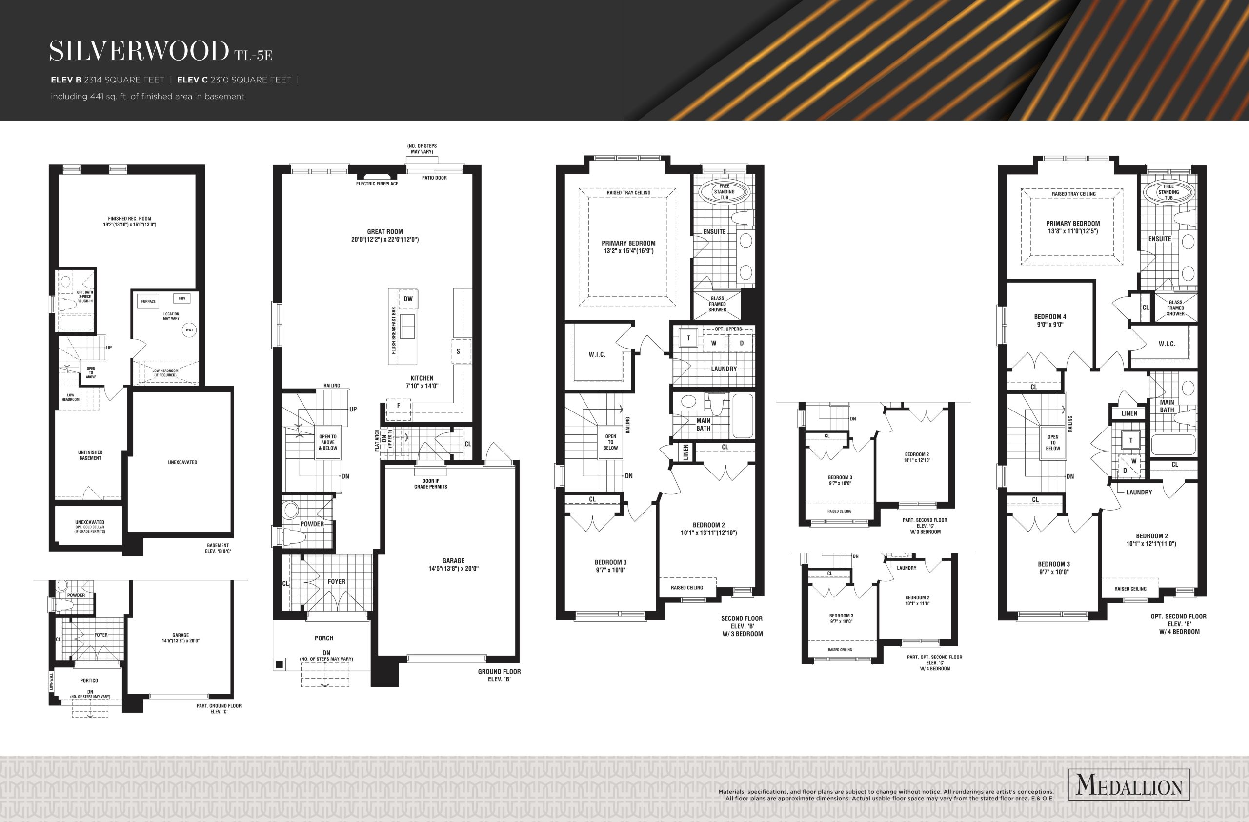 Silverwood floor plan