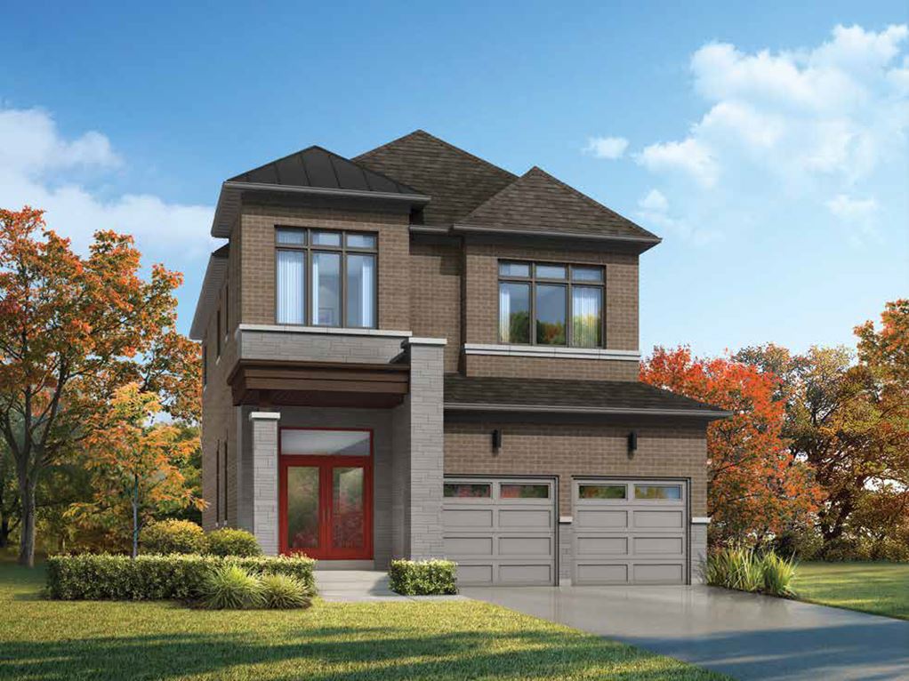 Tanglewood Homes in Oshawa — rendering 2