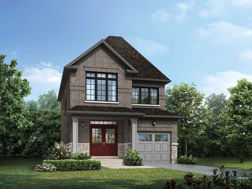 Tanglewood Homes in Oshawa — rendering 3