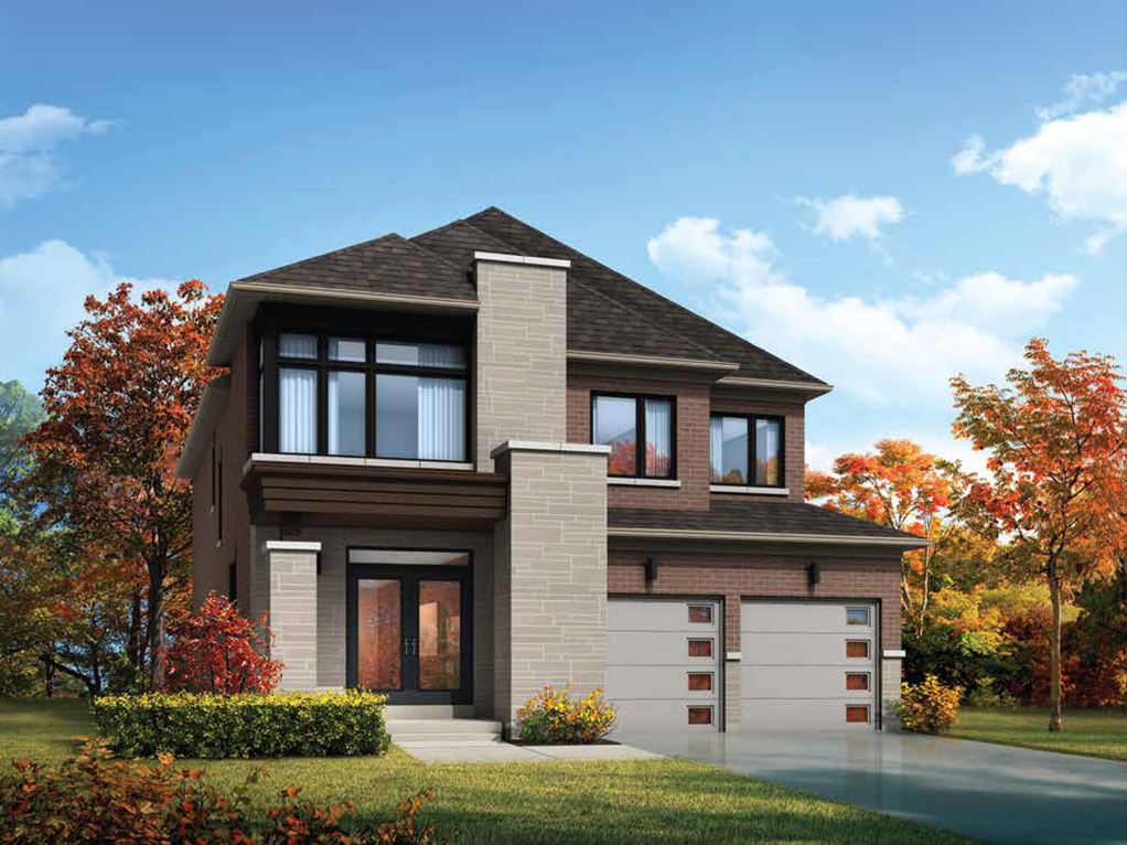 Tanglewood Homes in Oshawa — rendering 4