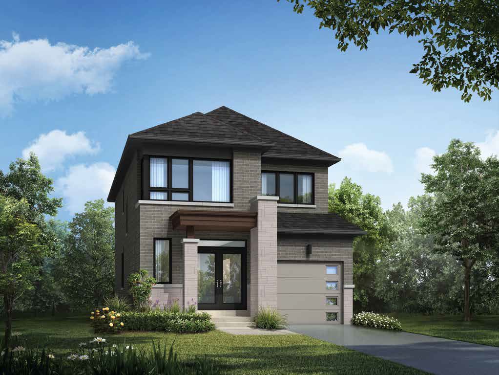 Tanglewood Homes in Oshawa — rendering 6
