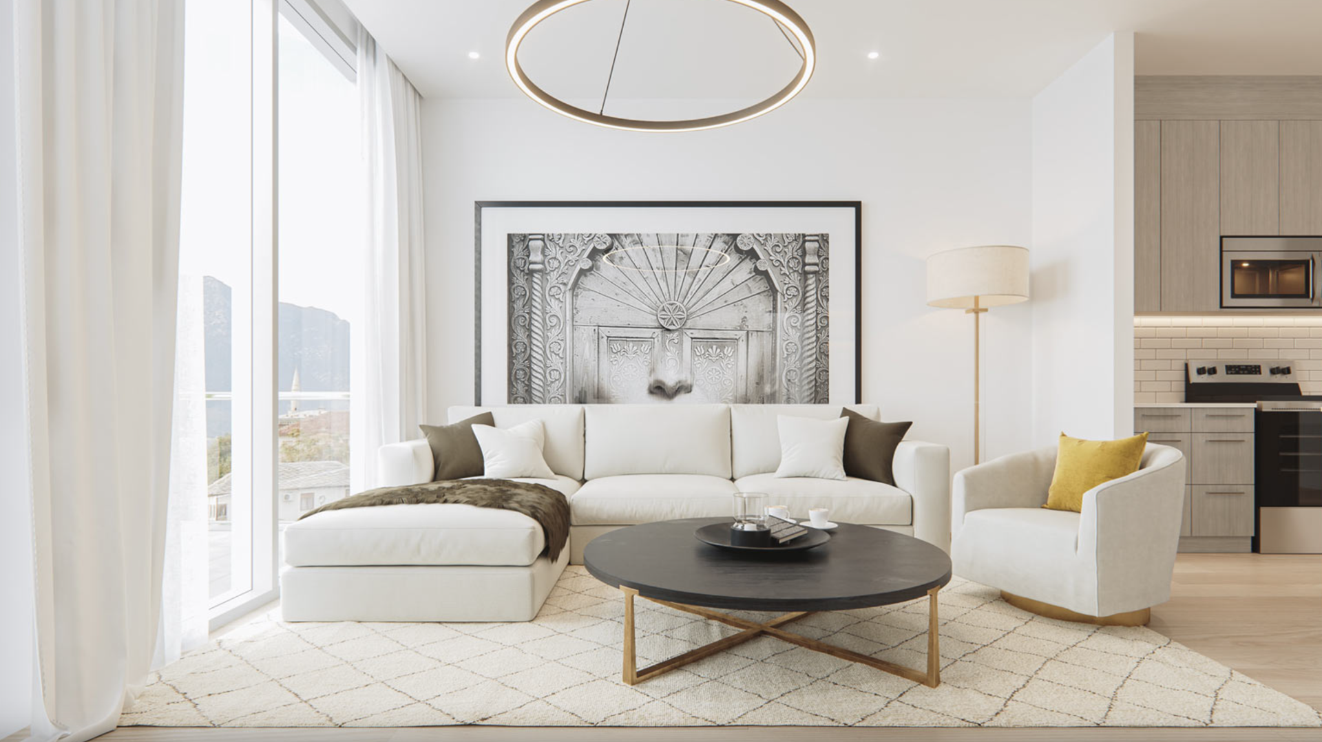 The Arthur Cityscape in Calgary — rendering 3