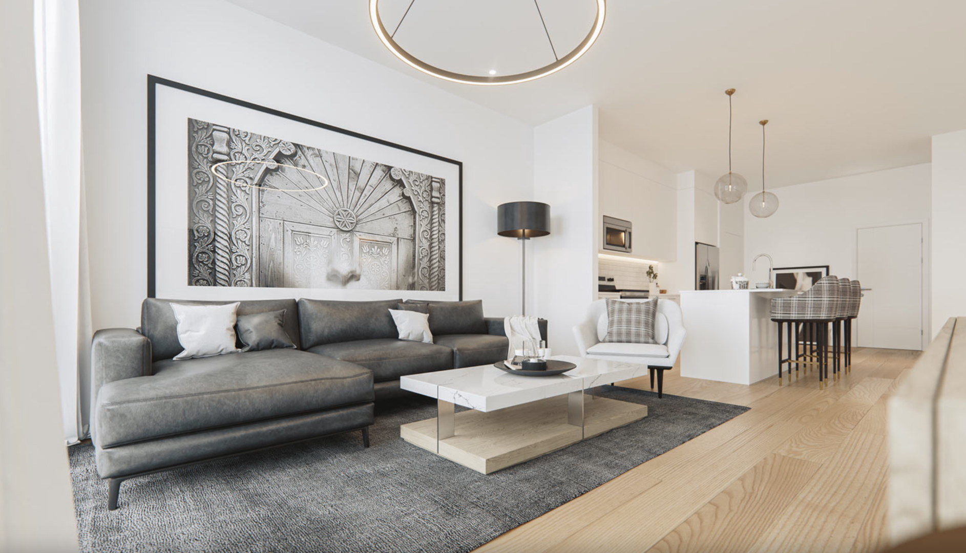 The Arthur Cityscape in Calgary — rendering 5