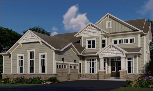 The Chase in Halton Hills — rendering 1