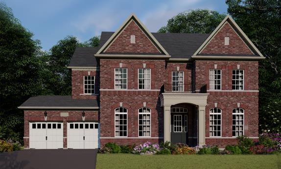 The Chase in Halton Hills — rendering 2