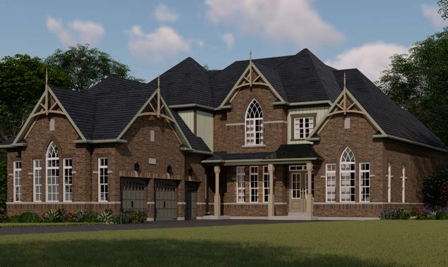 The Chase in Halton Hills — rendering 3