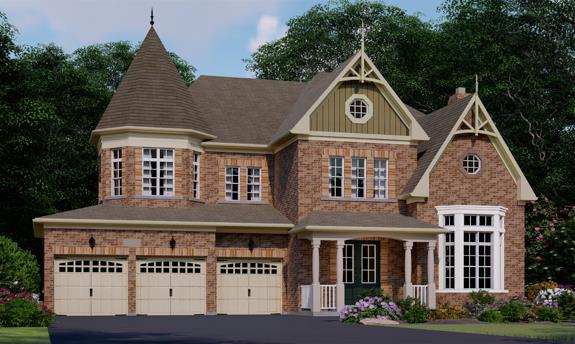 The Chase in Halton Hills — rendering 4