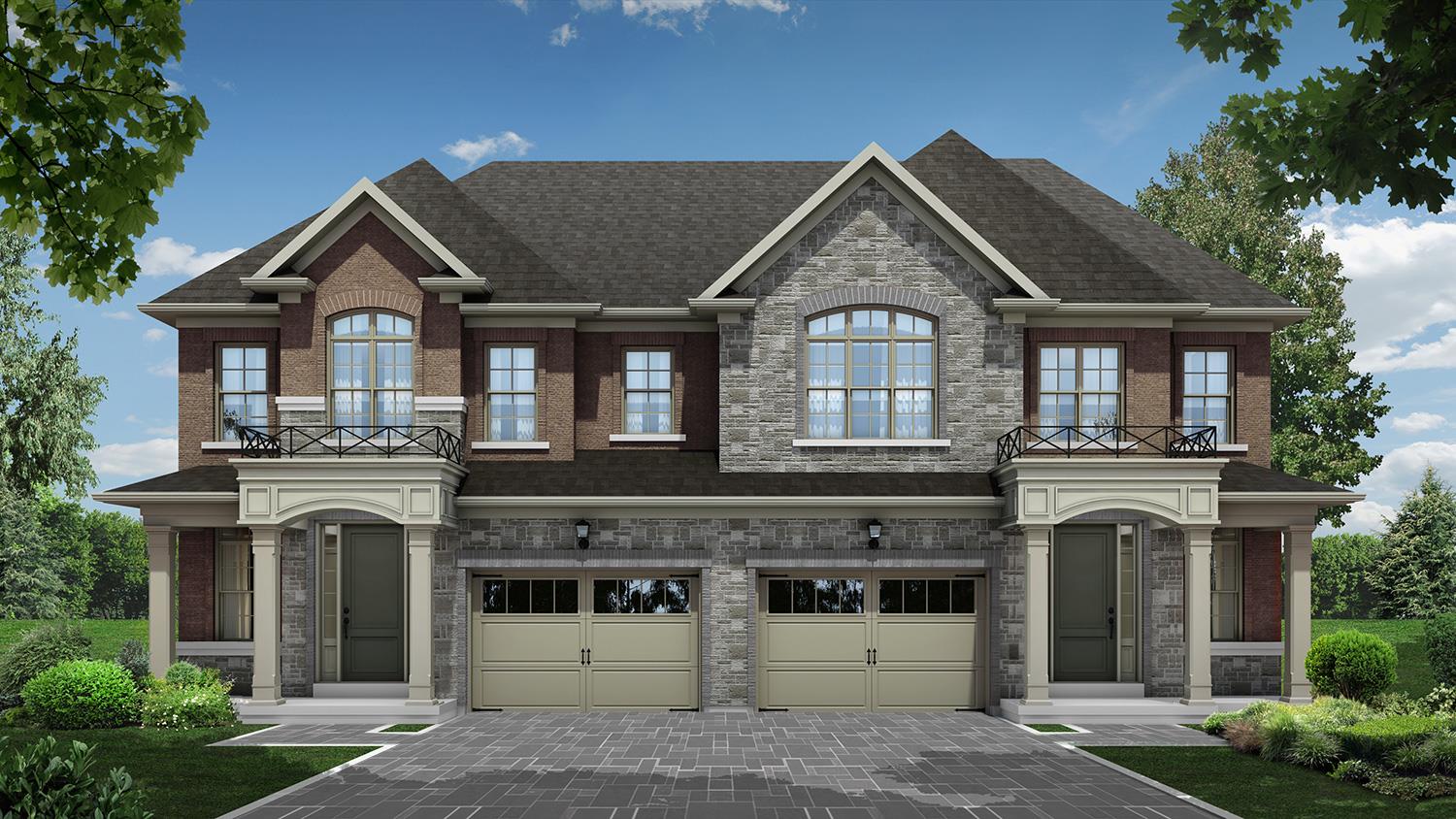 The Corners of John and Victoria in Niagara-on-the-Lake — rendering 4