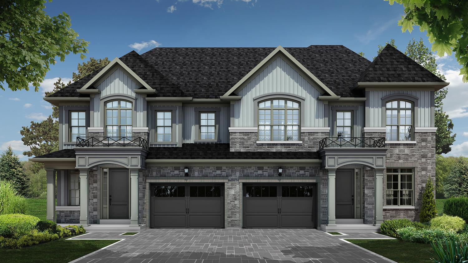 The Corners of John and Victoria in Niagara-on-the-Lake — rendering 5