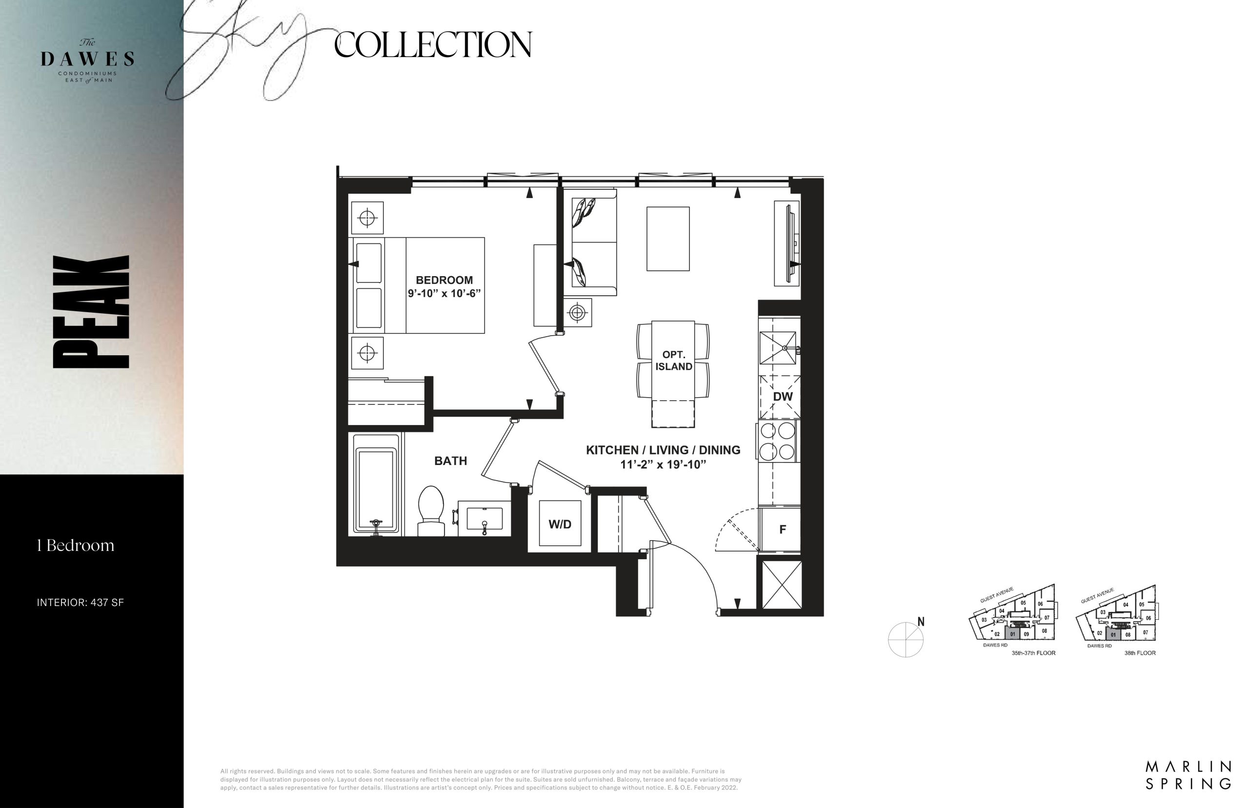 Peak floor plan