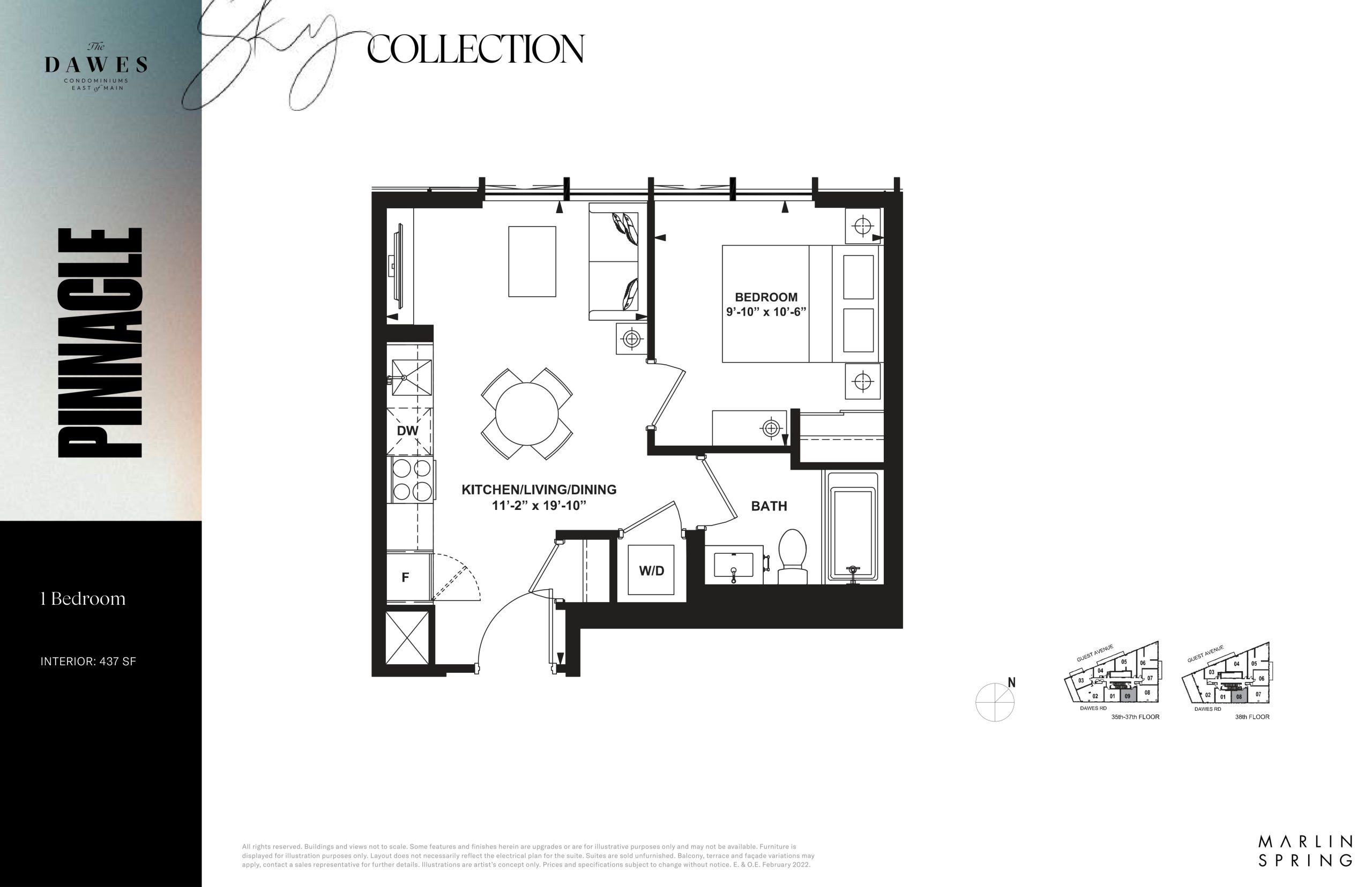 Pinnacle floor plan