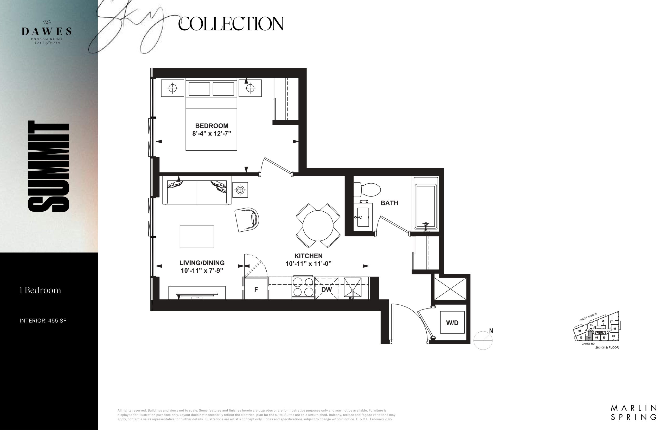 Summit floor plan